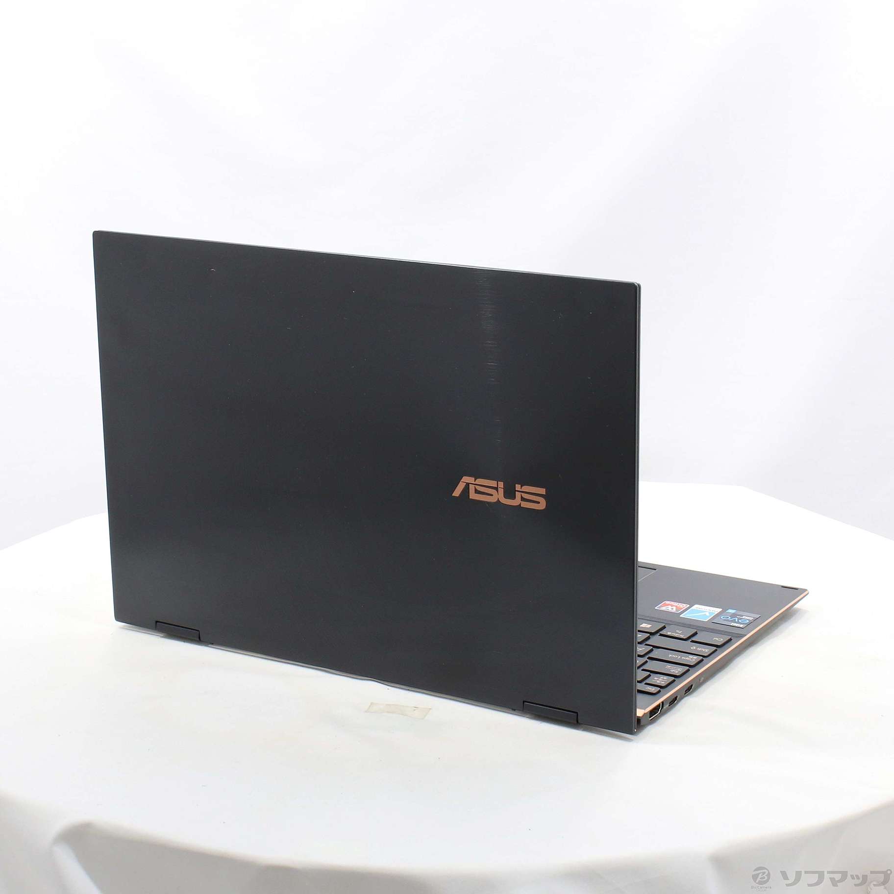 ［中古］ZenBook Flip S UX371EA 中古】ZenBook Flip S UX371EA UX371EA-HL003TS ジェードブラック