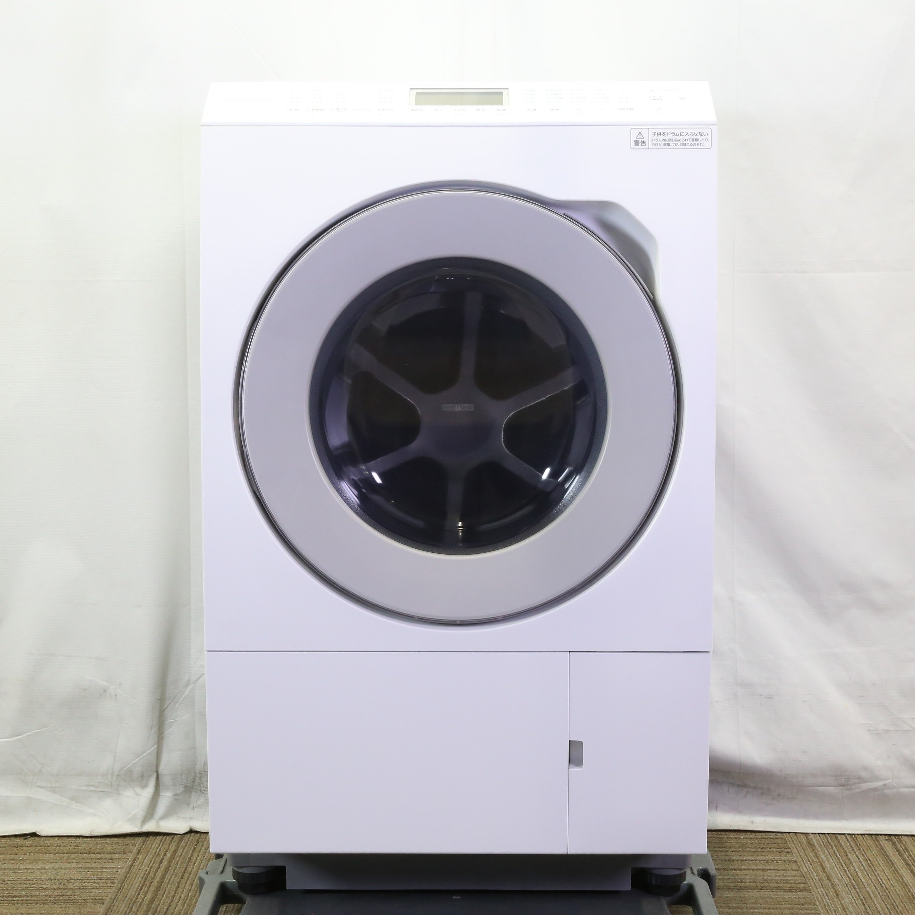 中古】〔中古品〕 ドラム式洗濯乾燥機 LXシリーズ マットホワイト NA 