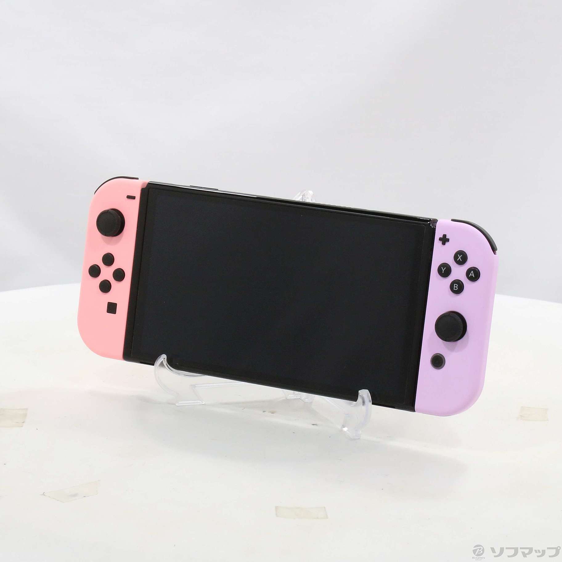 中古】Nintendo Switch 有機ELモデル ニンテンドーストア版 HEG-S-KAYAA [2133052659464] -  リコレ！|ビックカメラグループ ソフマップの中古通販サイト