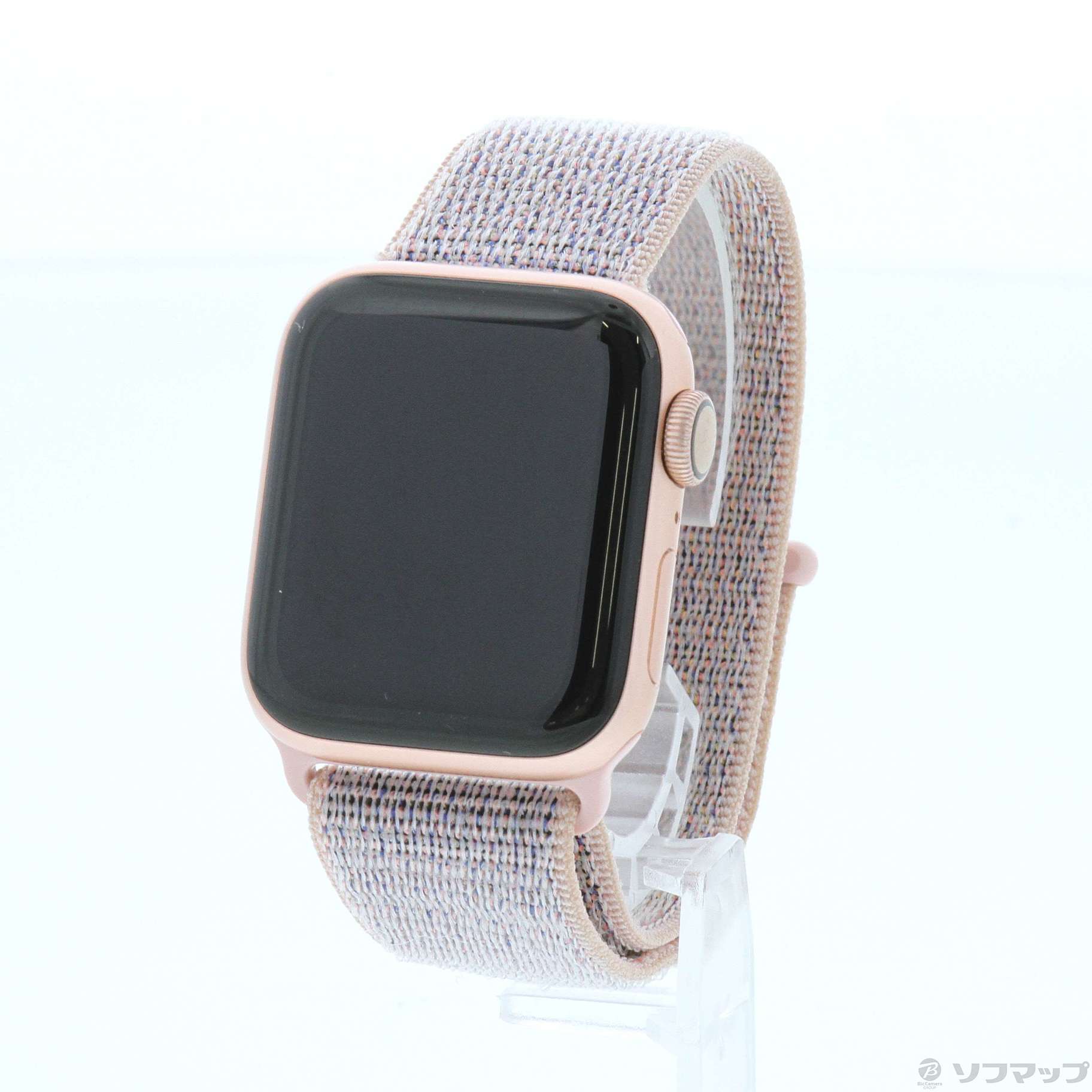 時計Apple Watch Series4 ゴールドアルミニウム 40mm