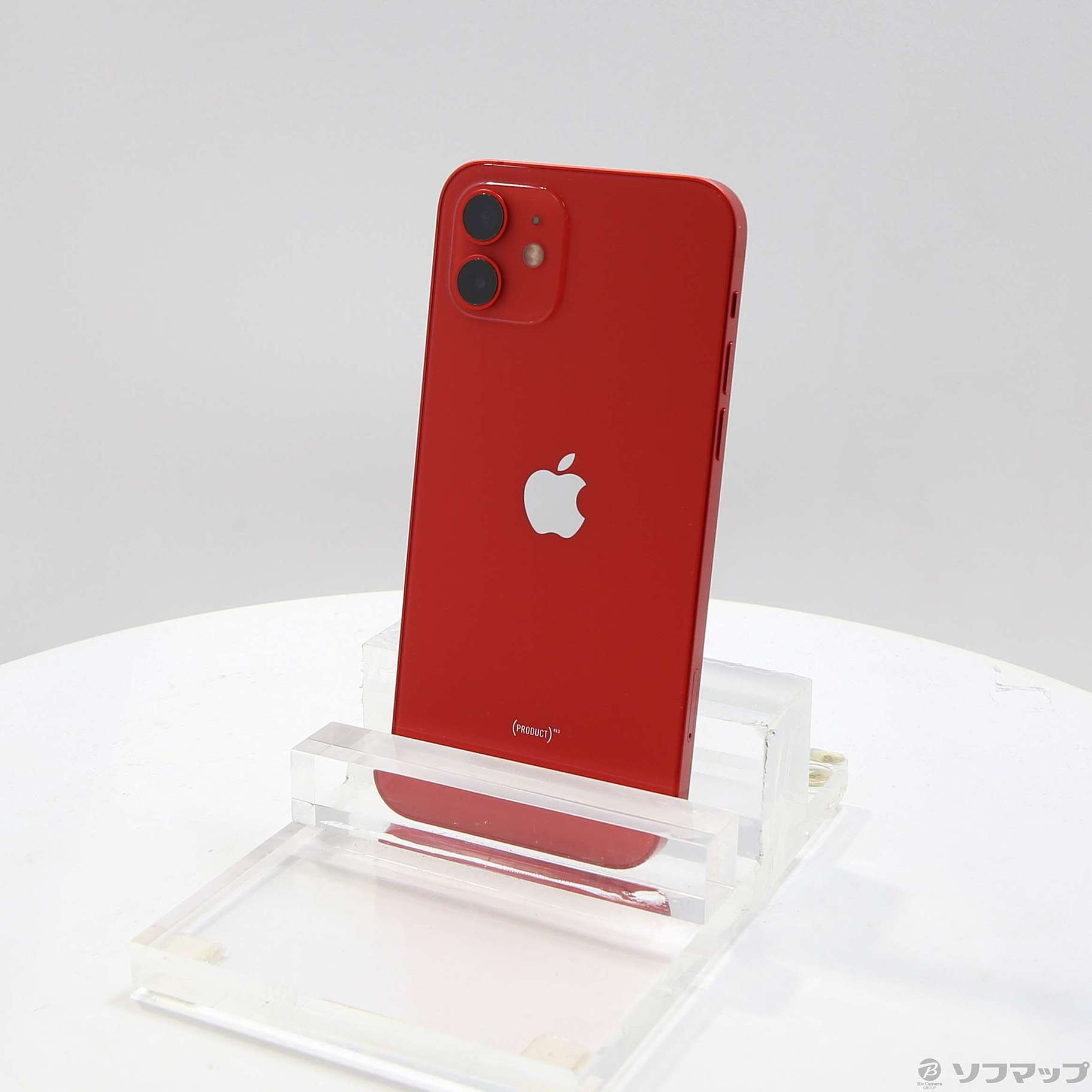 中古】iPhone12 64GB プロダクトレッド MGHQ3J／A SIMフリー