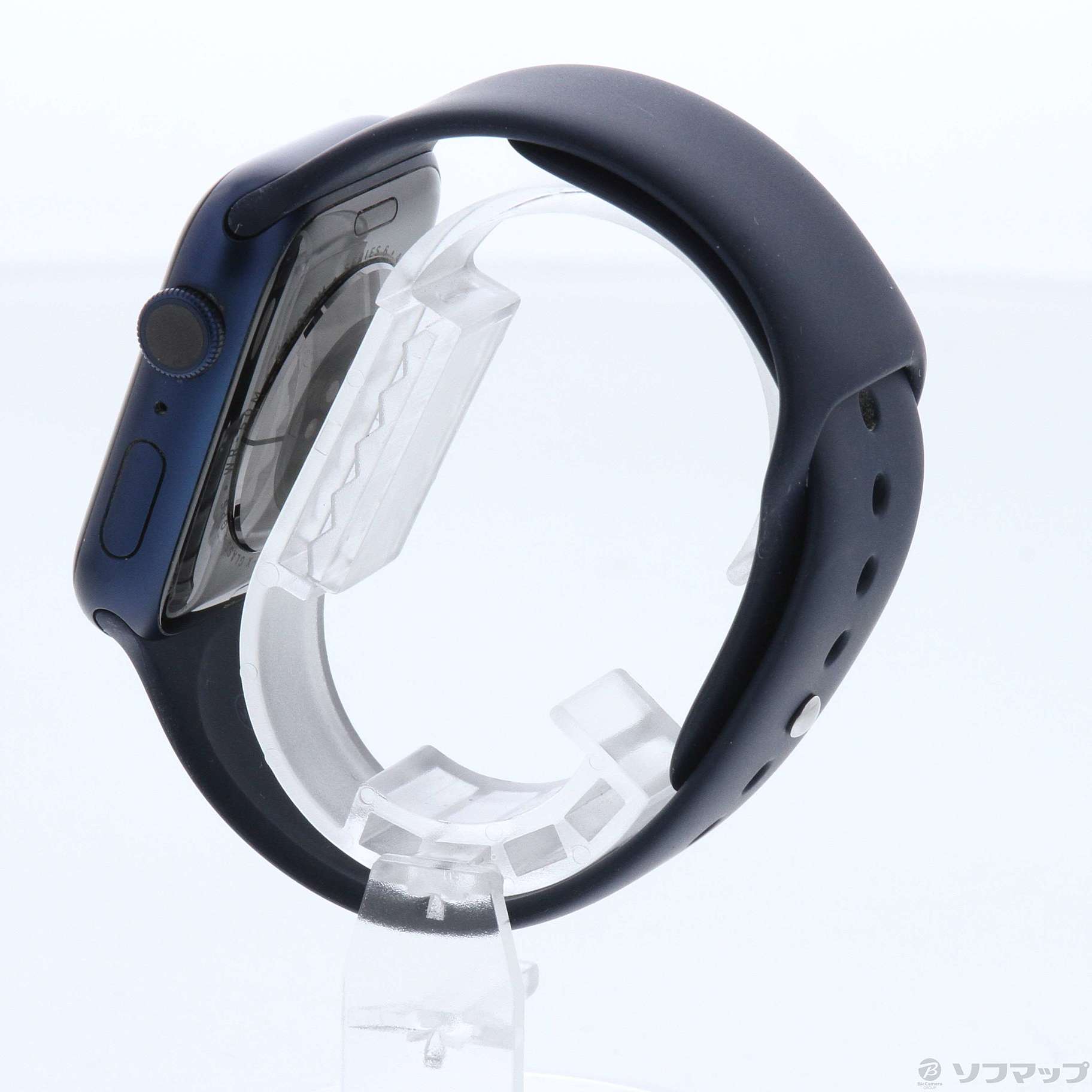 中古】Apple Watch Series 6 GPS 44mm ブルーアルミニウムケース ディープネイビースポーツバンド  [2133052659907] - リコレ！|ビックカメラグループ ソフマップの中古通販サイト