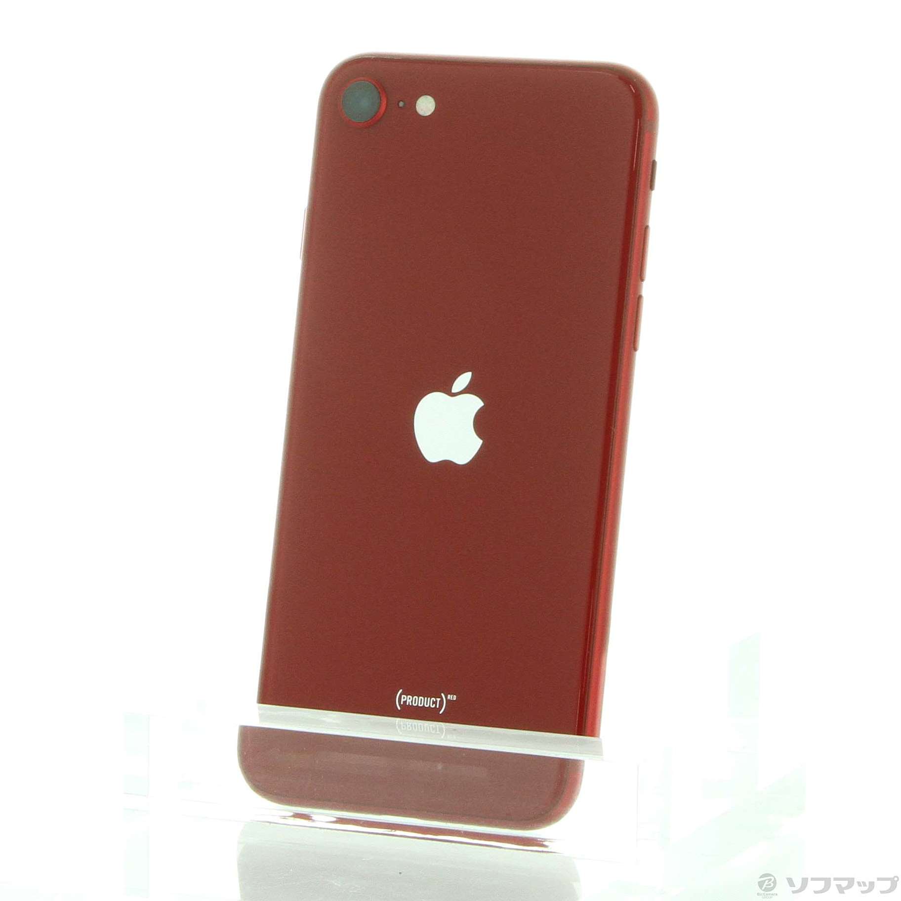 中古】iPhone SE 第3世代 64GB プロダクトレッド MMYE3J／A SIMフリー ...
