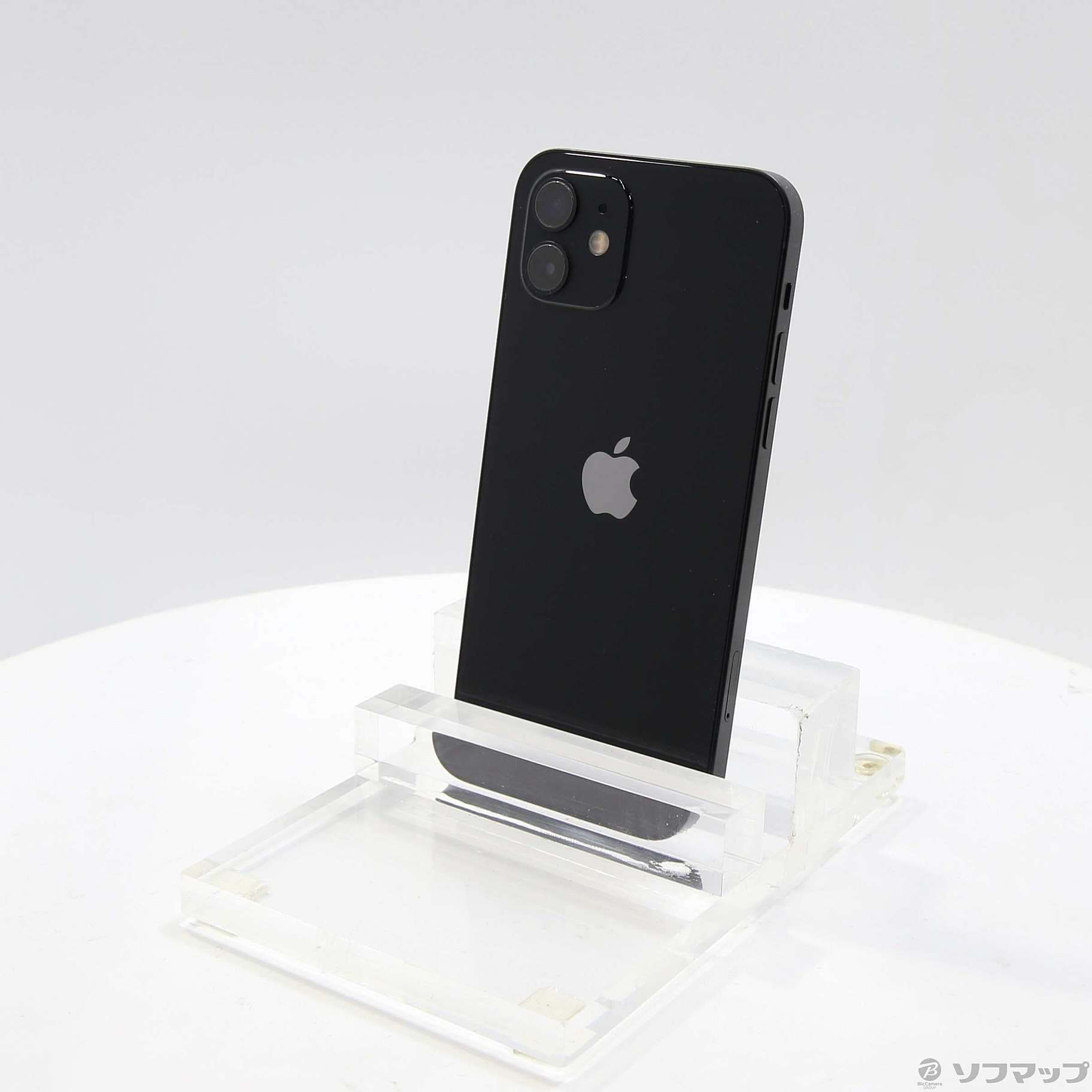 iPhone12 64GB ブラック MGHN3J／A SIMフリー