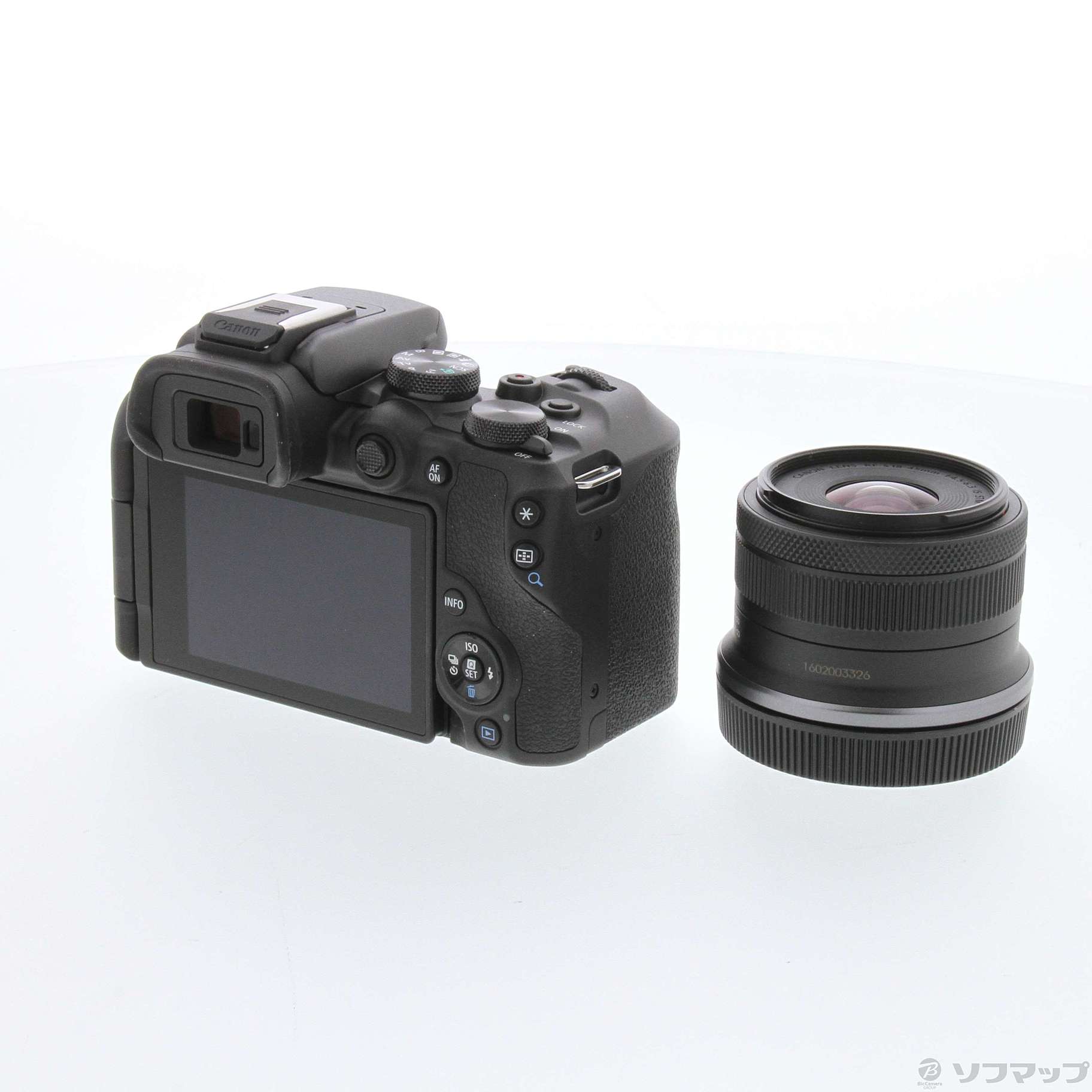 中古】EOS R10 RF-S18-45 IS STM レンズキット [2133052660491 