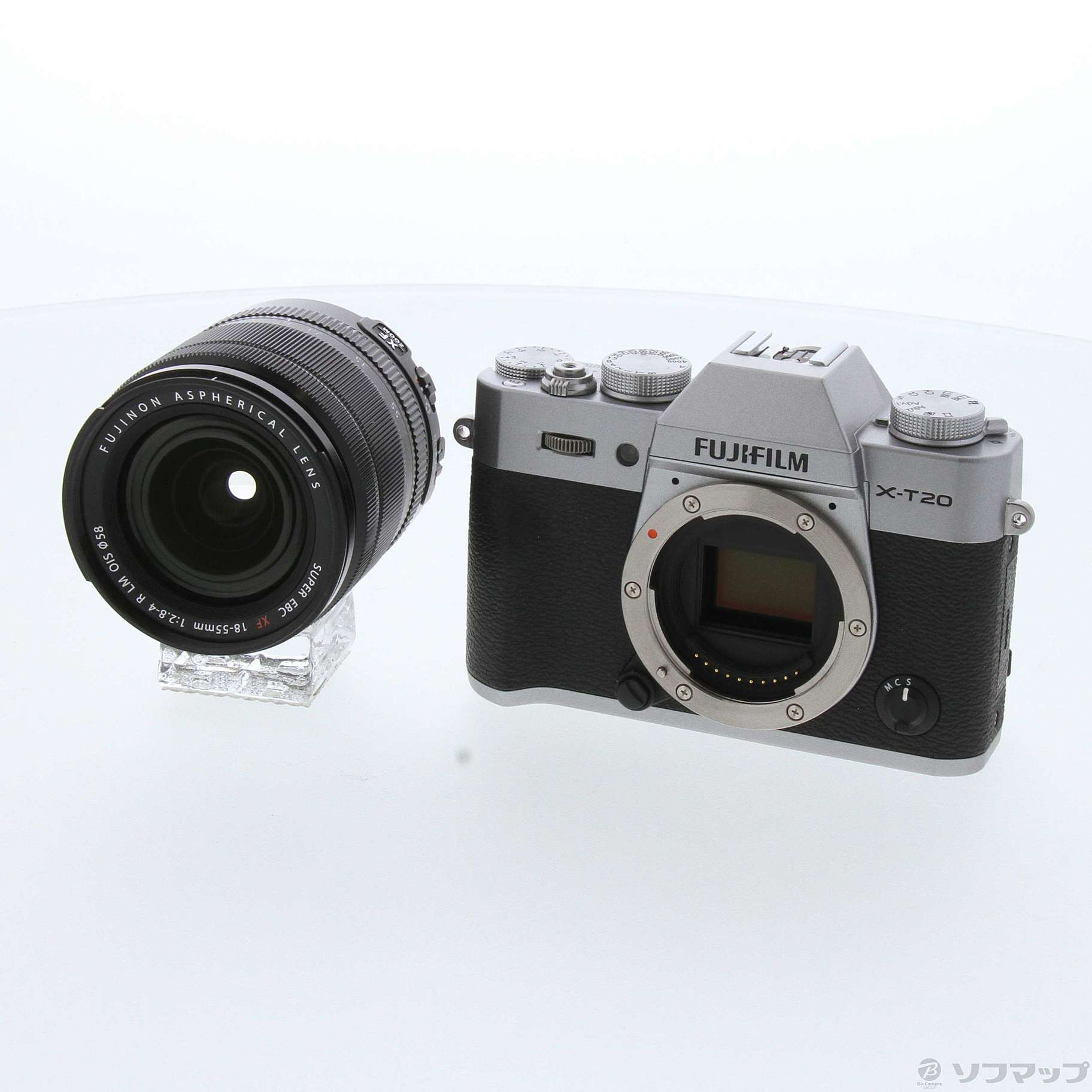 中古】X-T20 レンズキット シルバー [2133052660538] - リコレ