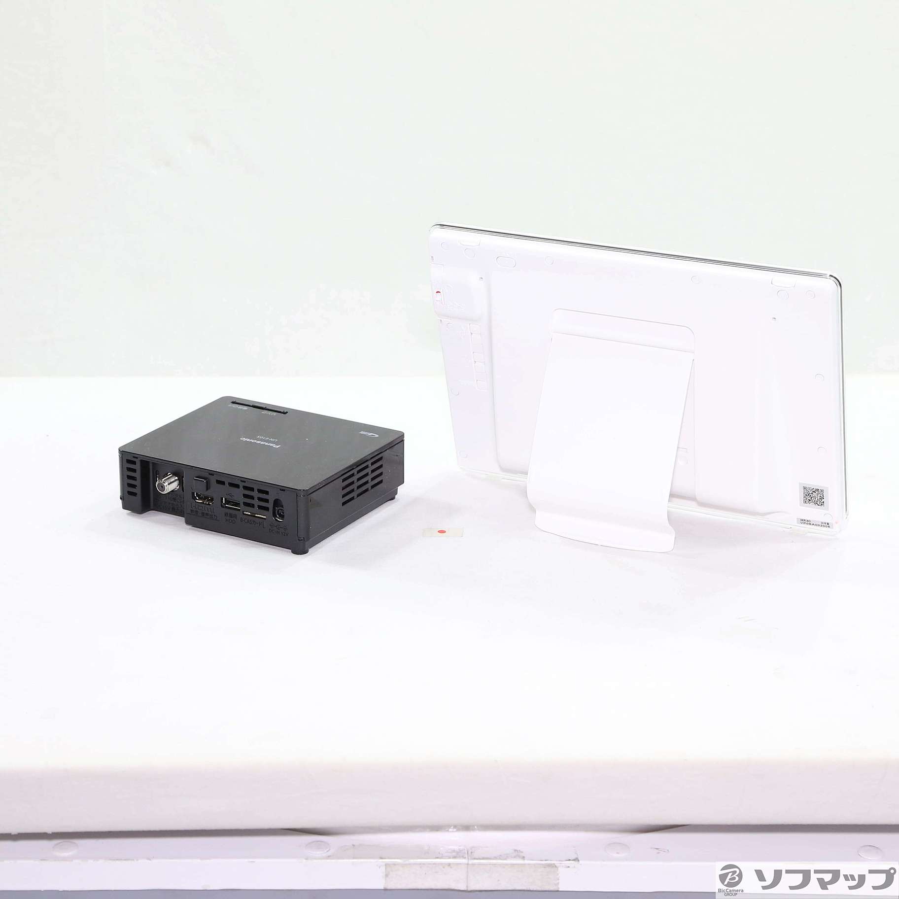 中古】〔中古品〕 ポータブルテレビ プライベートビエラ ホワイト UN