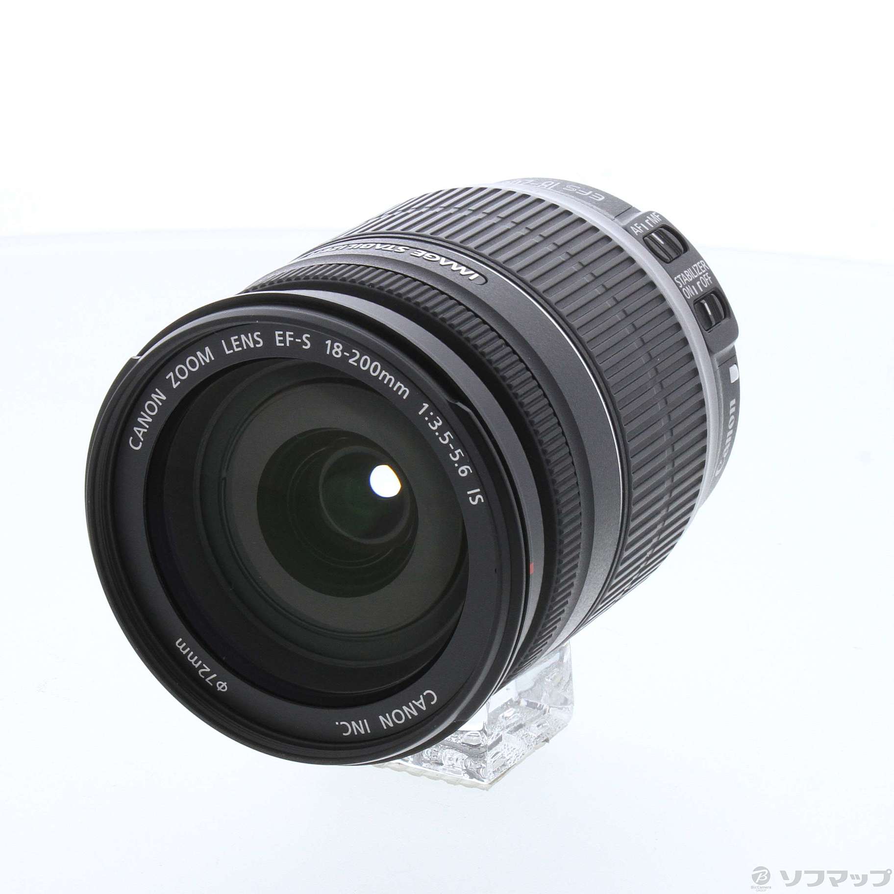 中古】Canon EF-S 18-200mm F3.5-5.6 IS [2133052661863] - 法人専用 ...
