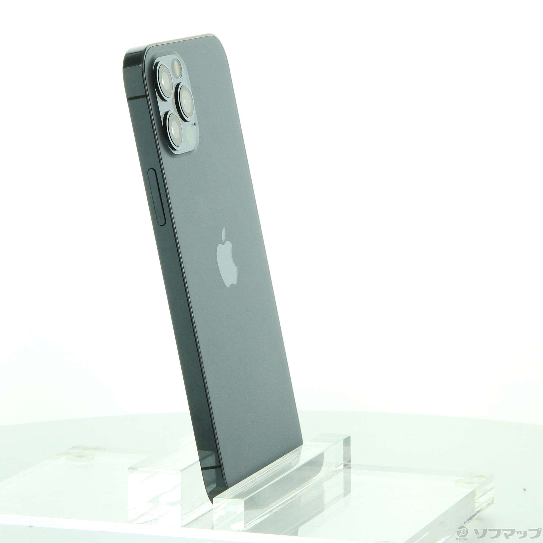 中古】iPhone12 Pro 256GB パシフィックブルー MGMD3J／A SoftBank