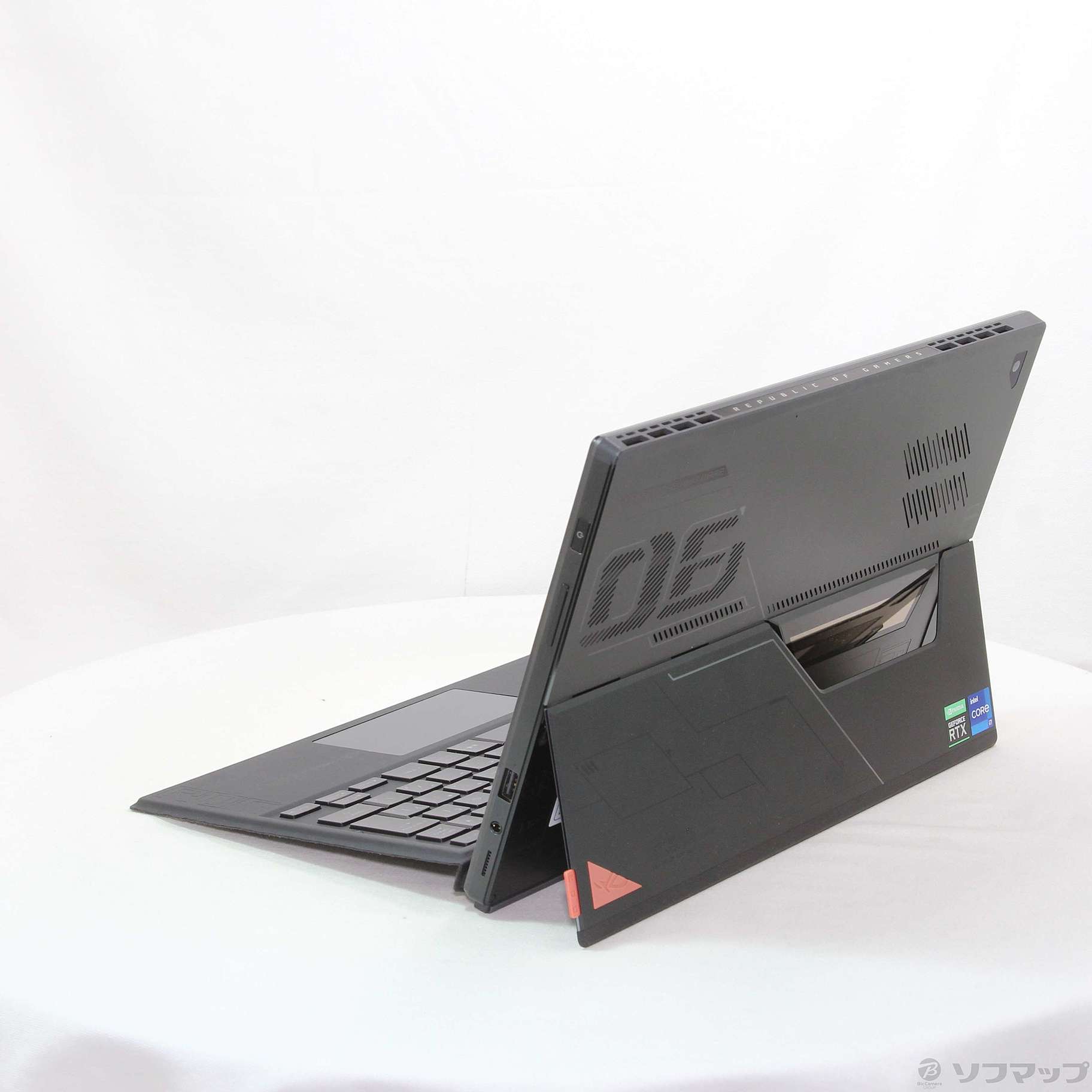 〔展示品〕 ROG Flow Z13 GZ301 GZ301ZC-I7R3050 ブラック