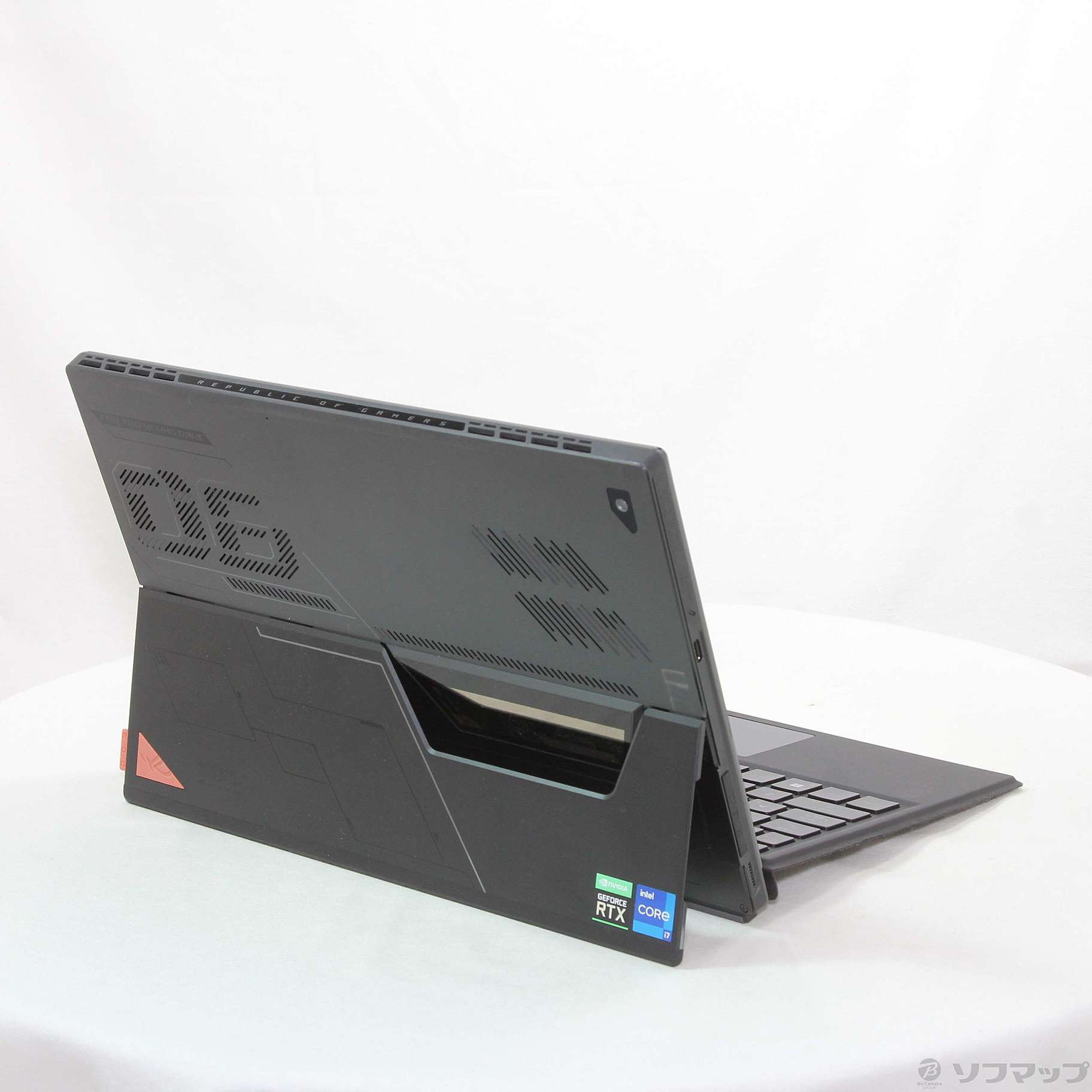 〔展示品〕 ROG Flow Z13 GZ301 GZ301ZC-I7R3050 ブラック