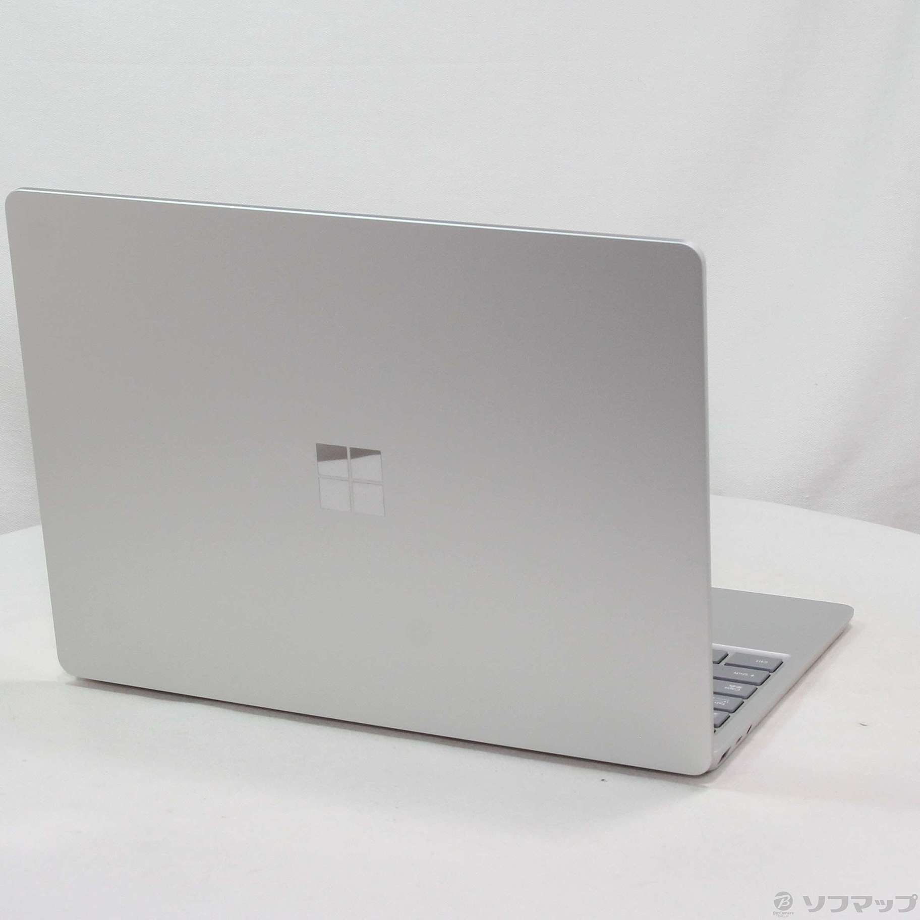 〔展示品〕 Surface Laptop Go 〔Core i5／8GB／SSD128GB〕 1ZY-00020