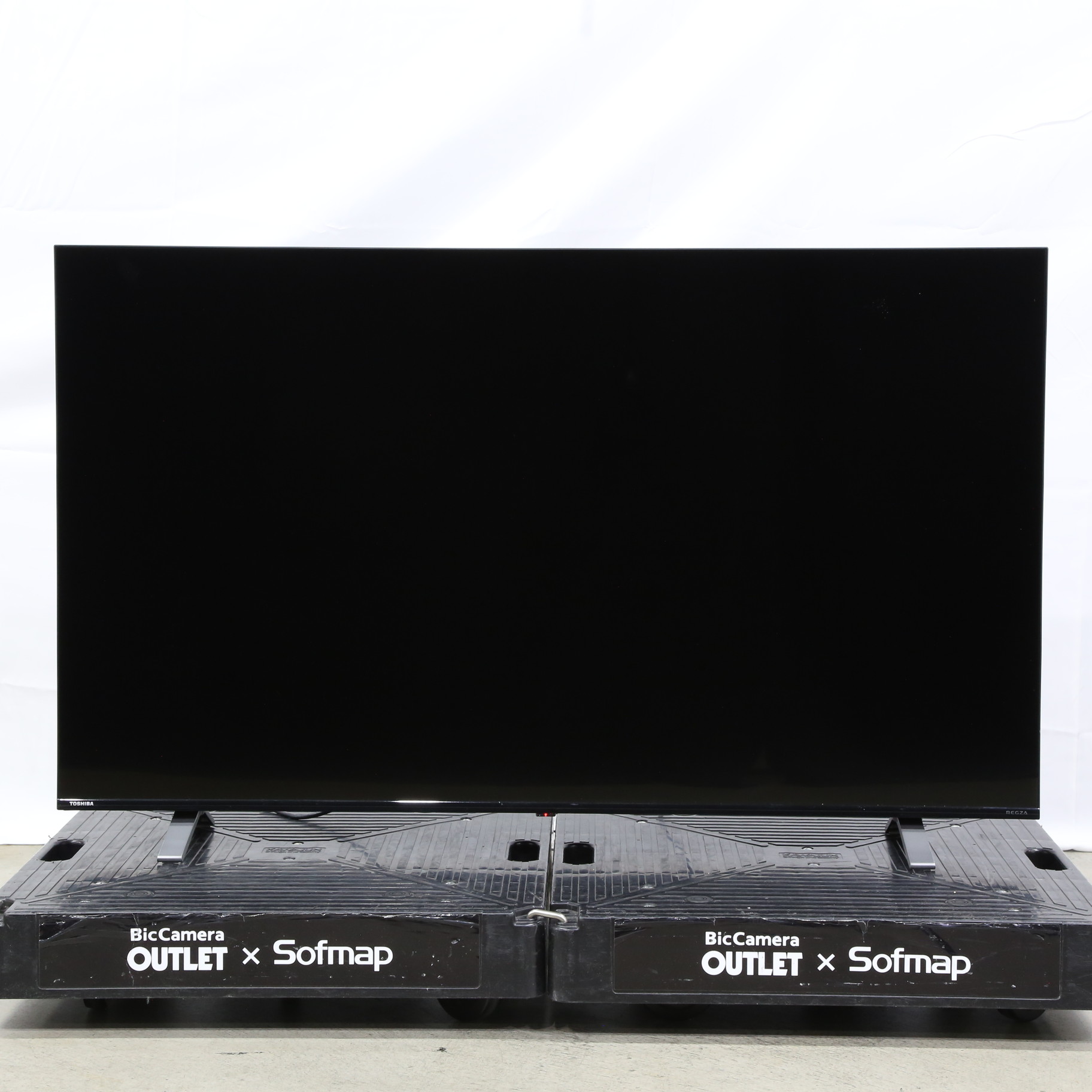 中古】〔展示品〕 液晶テレビ REGZA(レグザ) 55C350X ［55V型 ／4K対応 