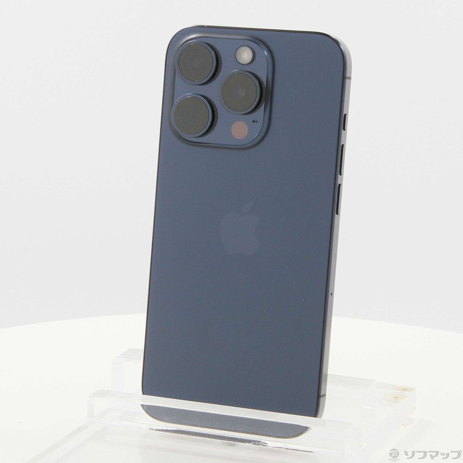 iPhone15 Pro 128GB ブルーチタニウム NTUA3J／A SIMフリー