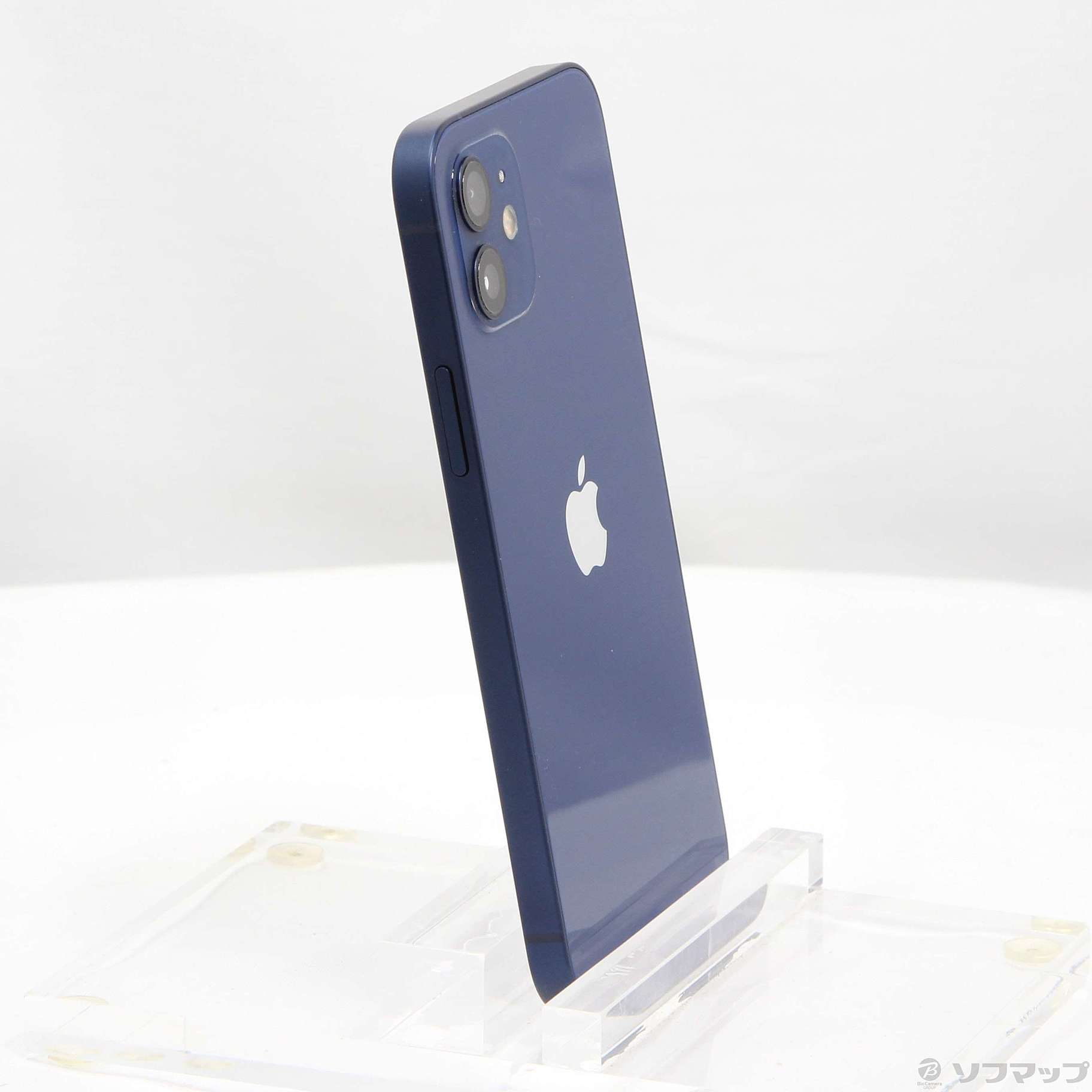 中古】iPhone12 128GB ブルー MGHX3J／A SIMフリー [2133052664321