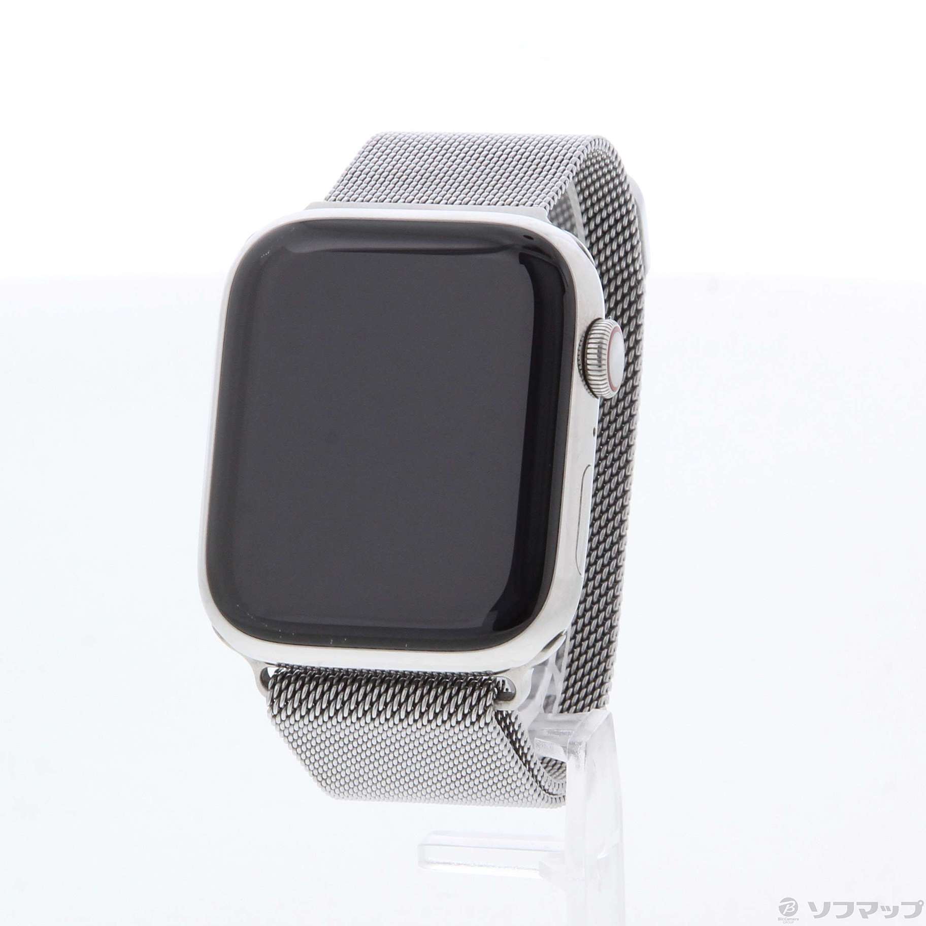 Apple Watch 7（GPS＋セルラー）シルバーステンレス45mm