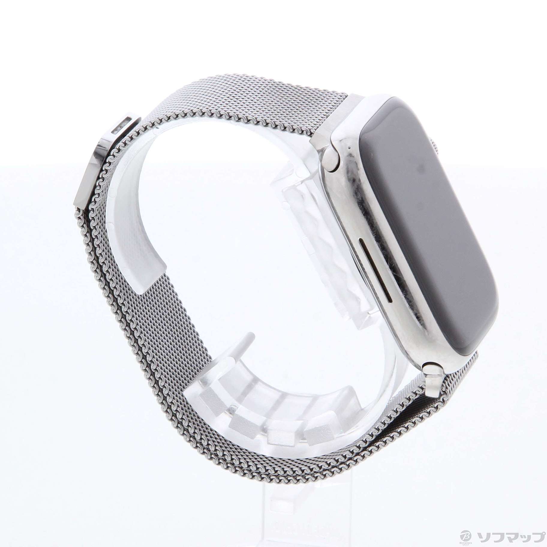 中古】Apple Watch Series 7 GPS + Cellular 45mm シルバーステンレス 