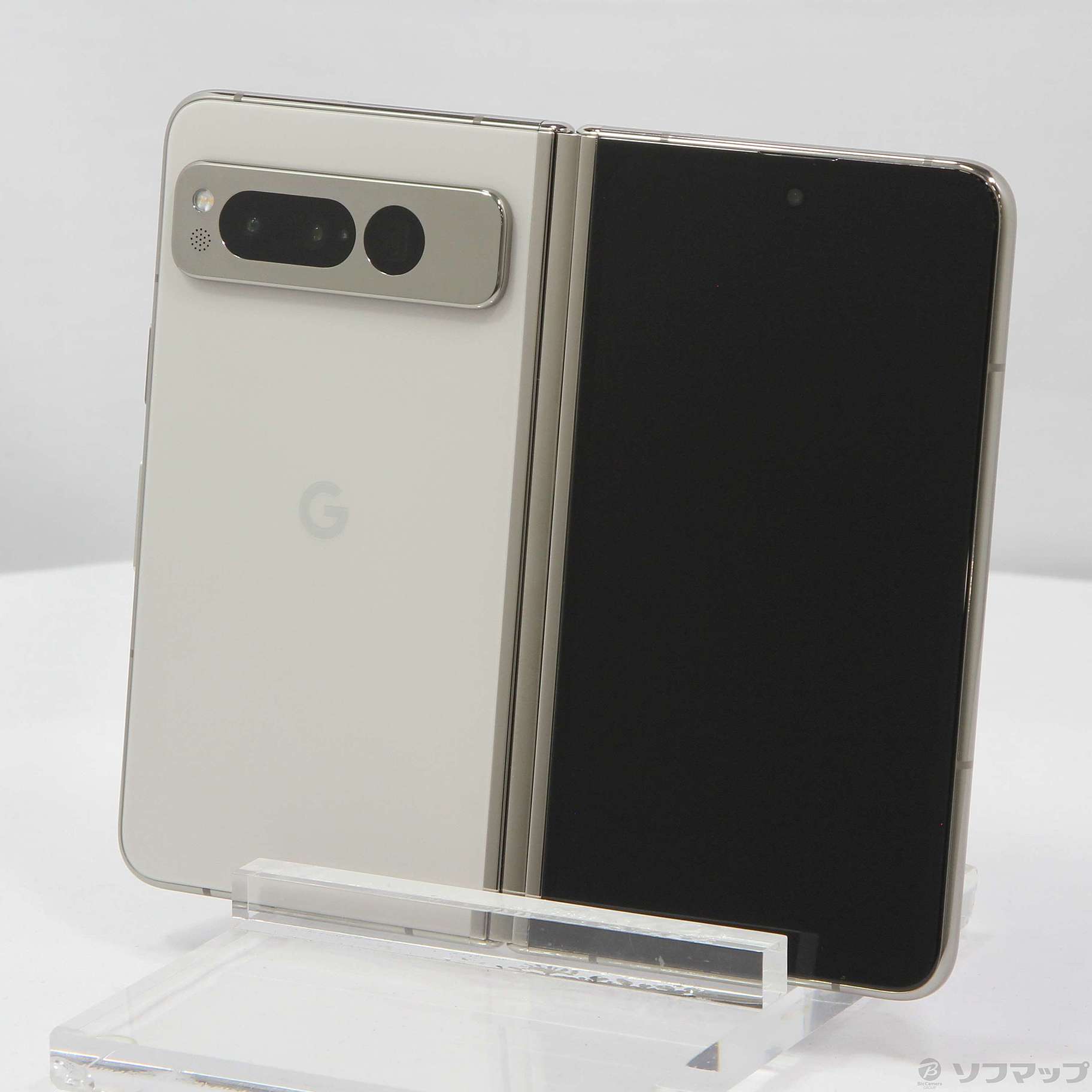 中古】Google Pixel Fold 256GB ポーセリン G0B96 SIMフリー ...