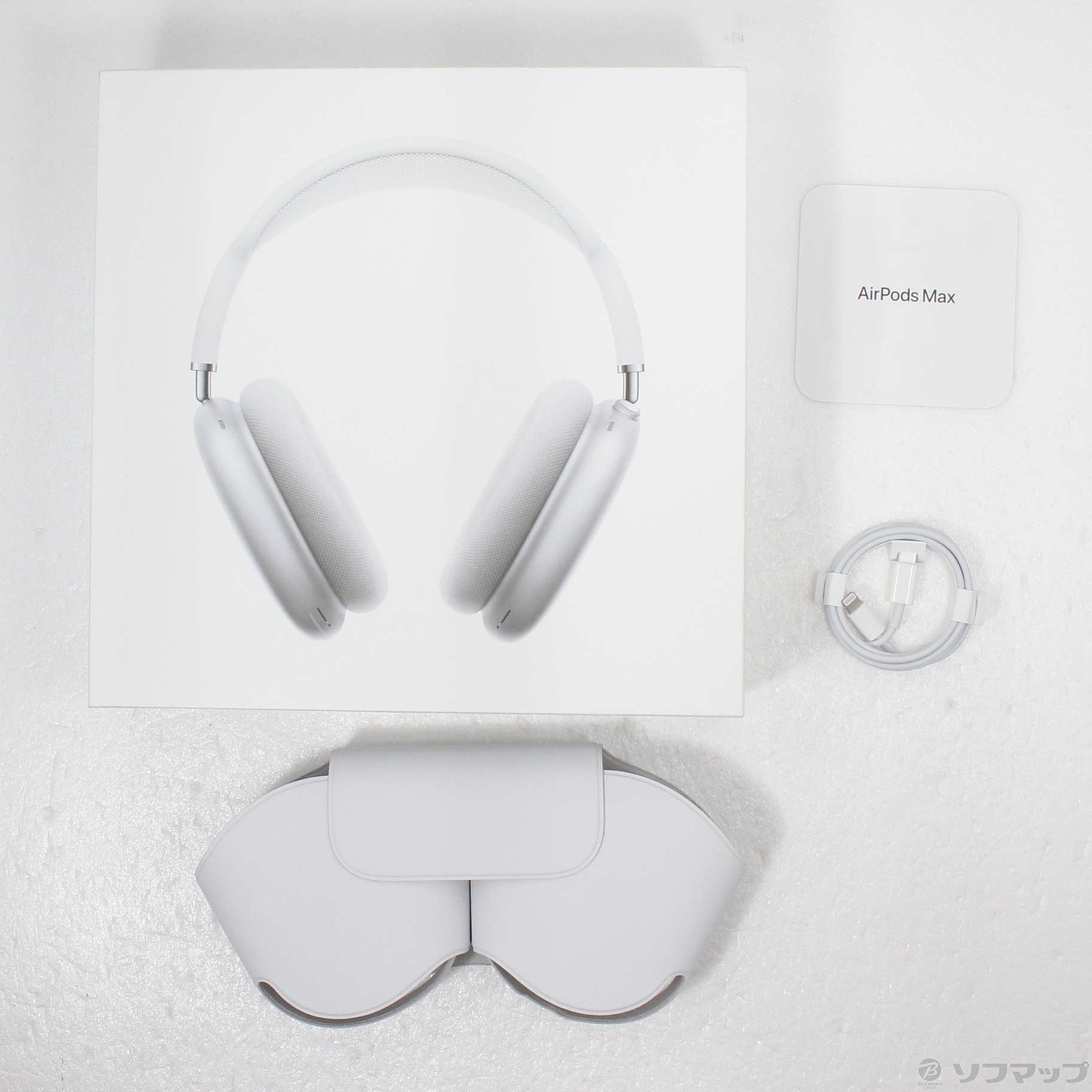 【即購入歓迎‼️】 Apple AirPods Max シルバー MGYJ3J/A 中古】セール対象品 AirPods Max シルバー MGYJ3J／A [2133058962629