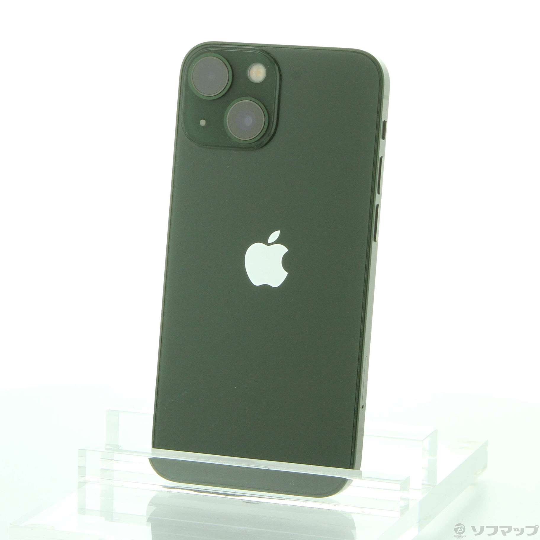 iPhone - 美品Apple iPhone13mini 512GB グリーン MNFE3J/A 中古】iPhone13 Pro 128GB アルパイングリーン MNDX3J／A SIM