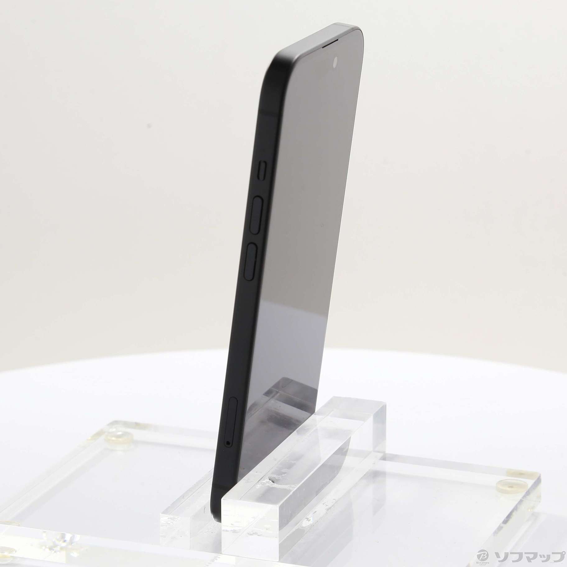 中古】iPhone15 128GB ブラック MTMH3J／A SIMフリー 〔ネットワーク