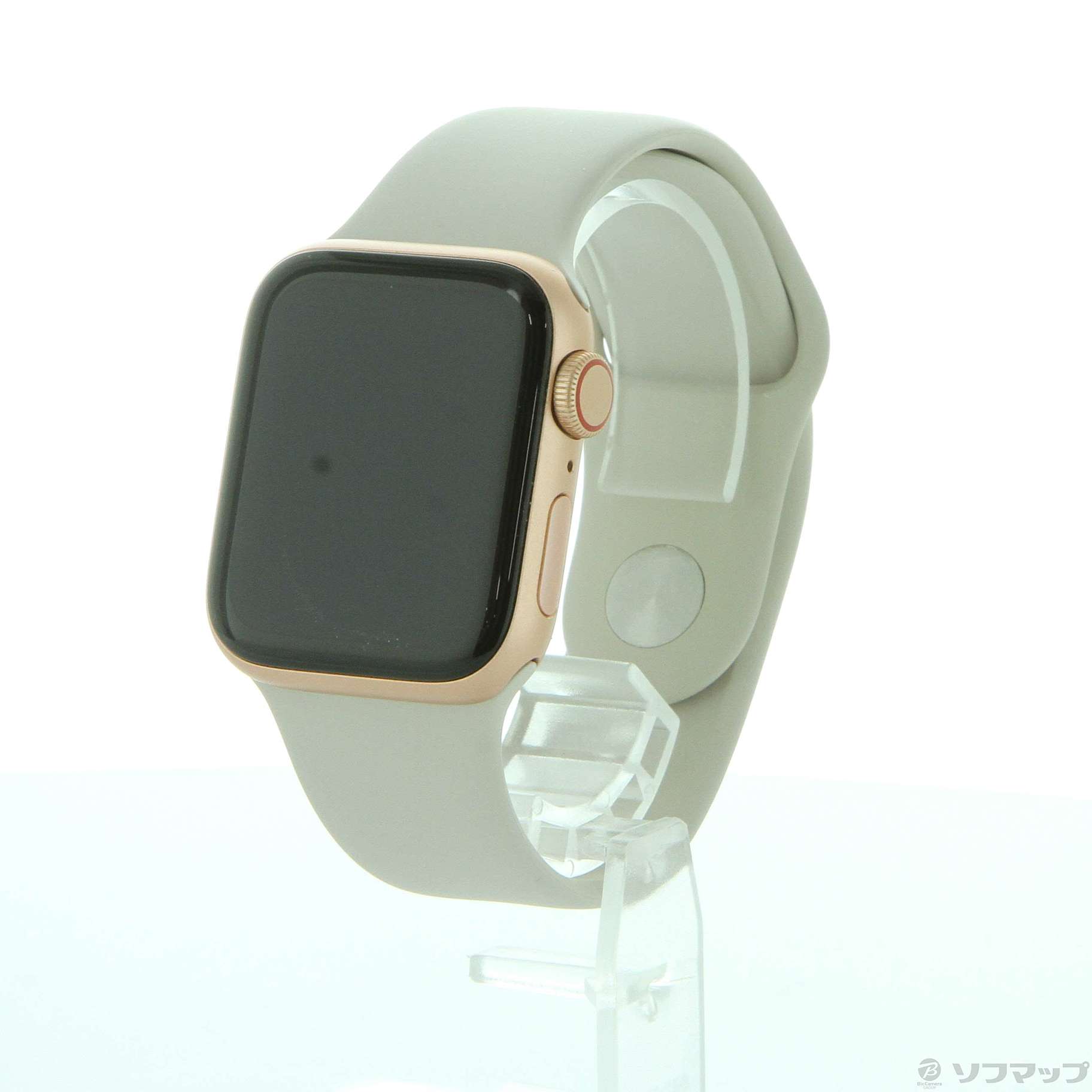 ピンク系通知機能Apple Watch SE アップルウォッチ gps ゴールド 40mm
