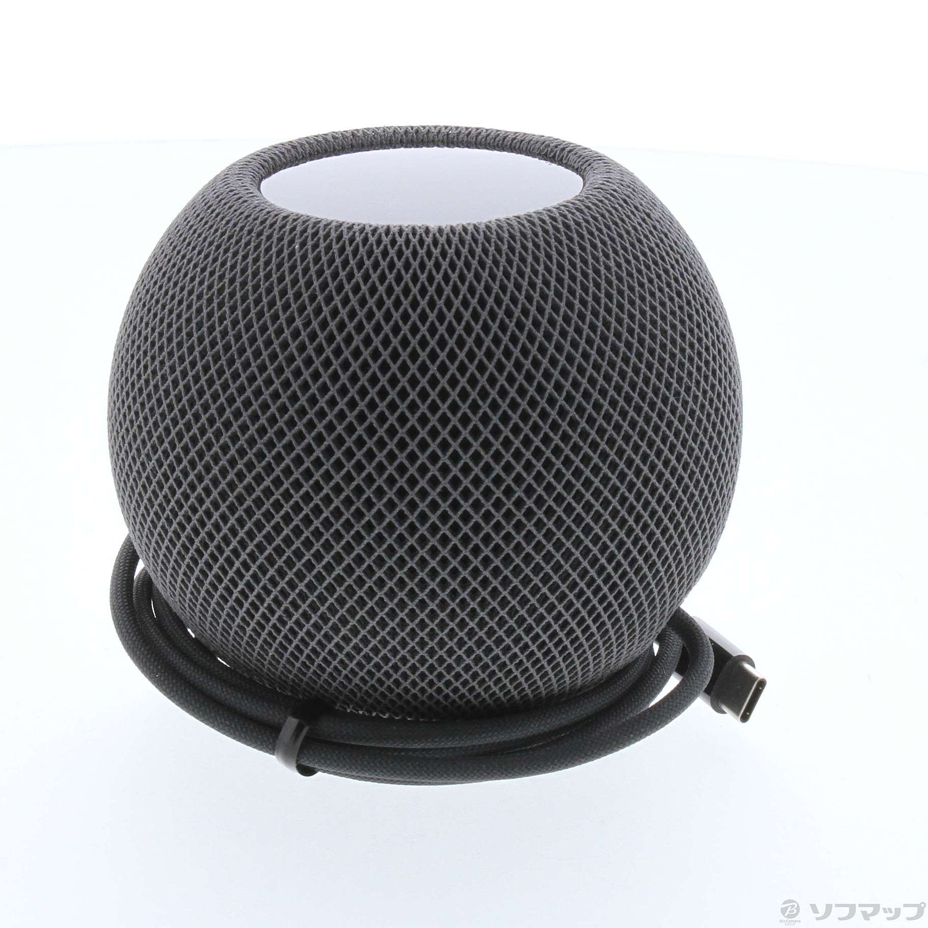 中古】HomePod mini スペースグレイ MY5G2J／A [2133052671404 