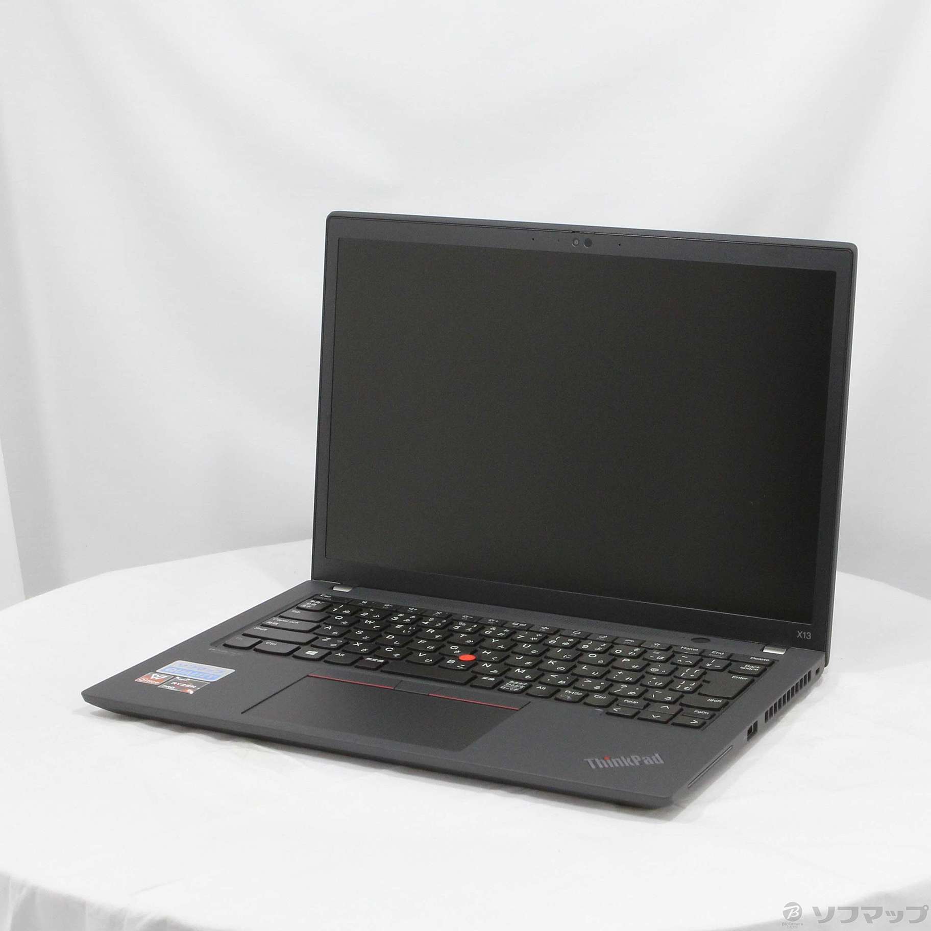 中古】セール対象品 ThinkPad X13 Gen 2 20XJS07900 ブラック [2133052673972] -  リコレ！|ビックカメラグループ ソフマップの中古通販サイト