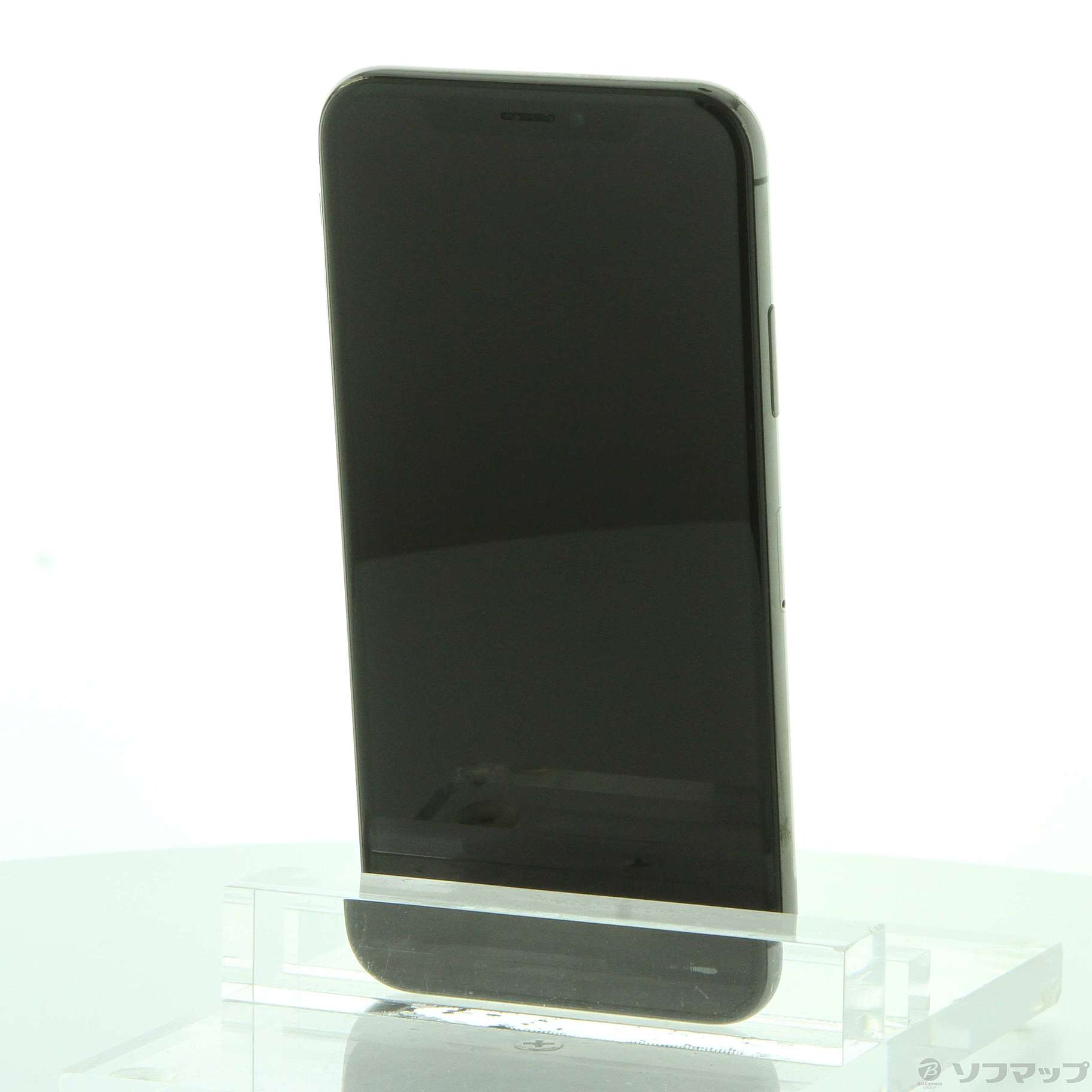 中古】iPhoneX 256GB スペースグレイ MQC12J／A SoftBank 