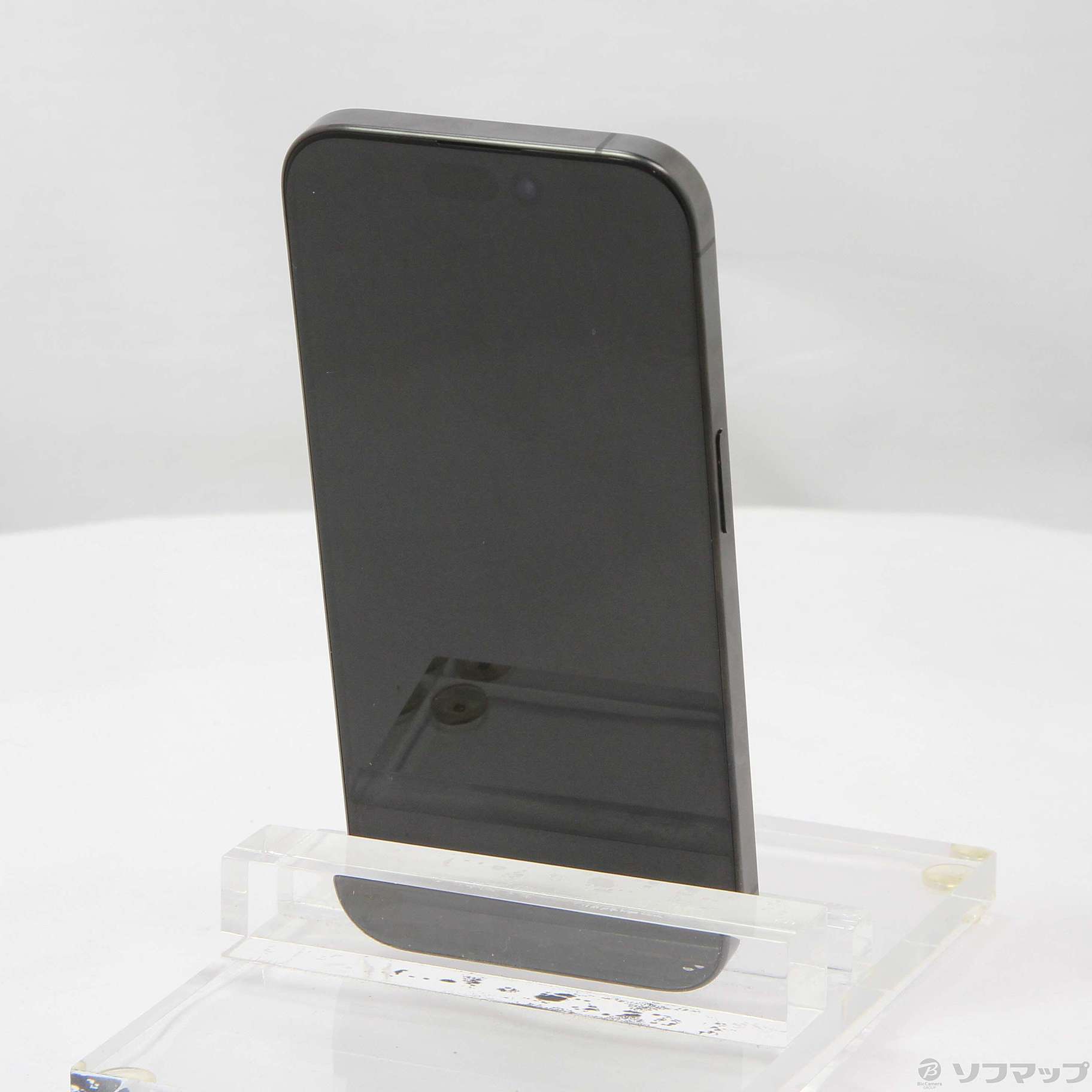 中古】iPhone15 Pro 128GB ブラックチタニウム MTU73J／A SIMフリー 