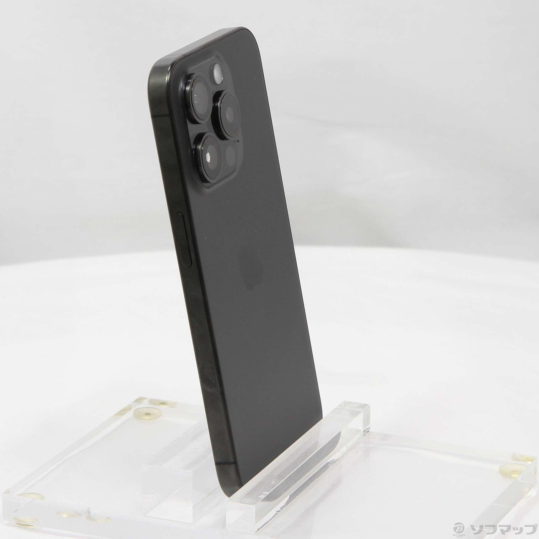 中古】iPhone15 Pro 128GB ブラックチタニウム MTU73J／A SIMフリー 