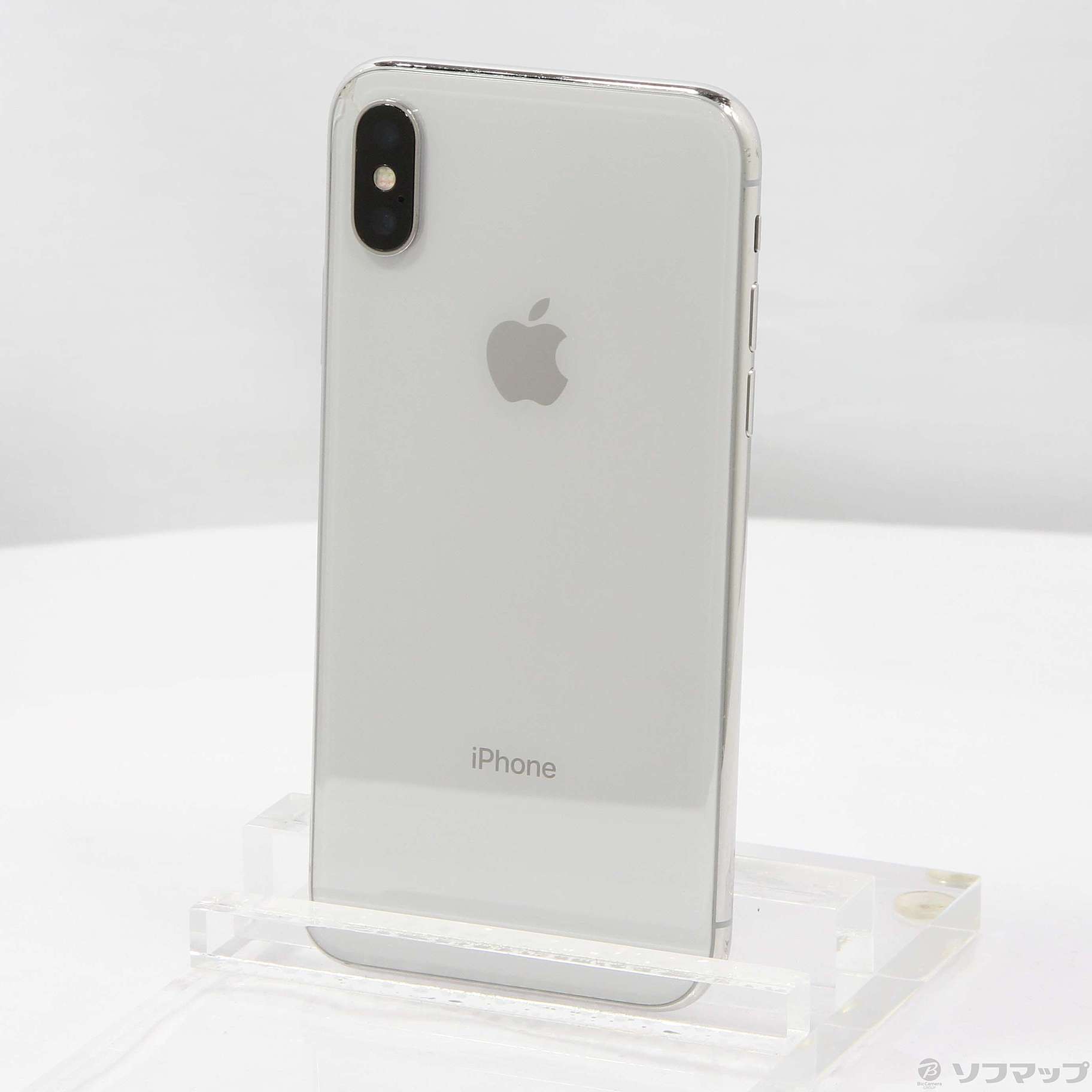 iPhone X 256GB シムフリー ジャンクスマホ/家電/カメラ