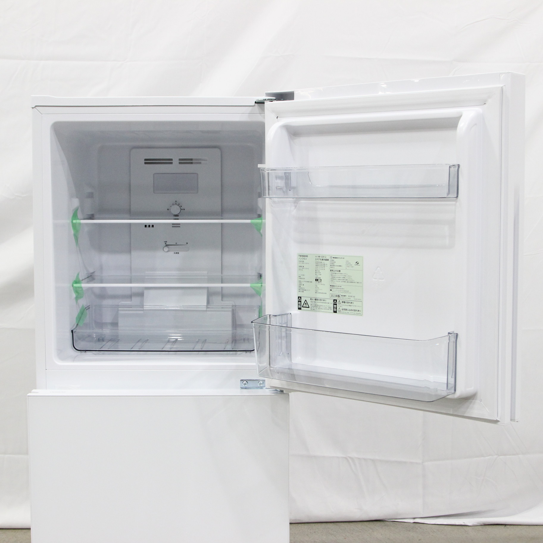 2023年製 冷蔵庫(175L) 近隣配送無料＋保証＋設置込 - 冷蔵庫・冷凍庫