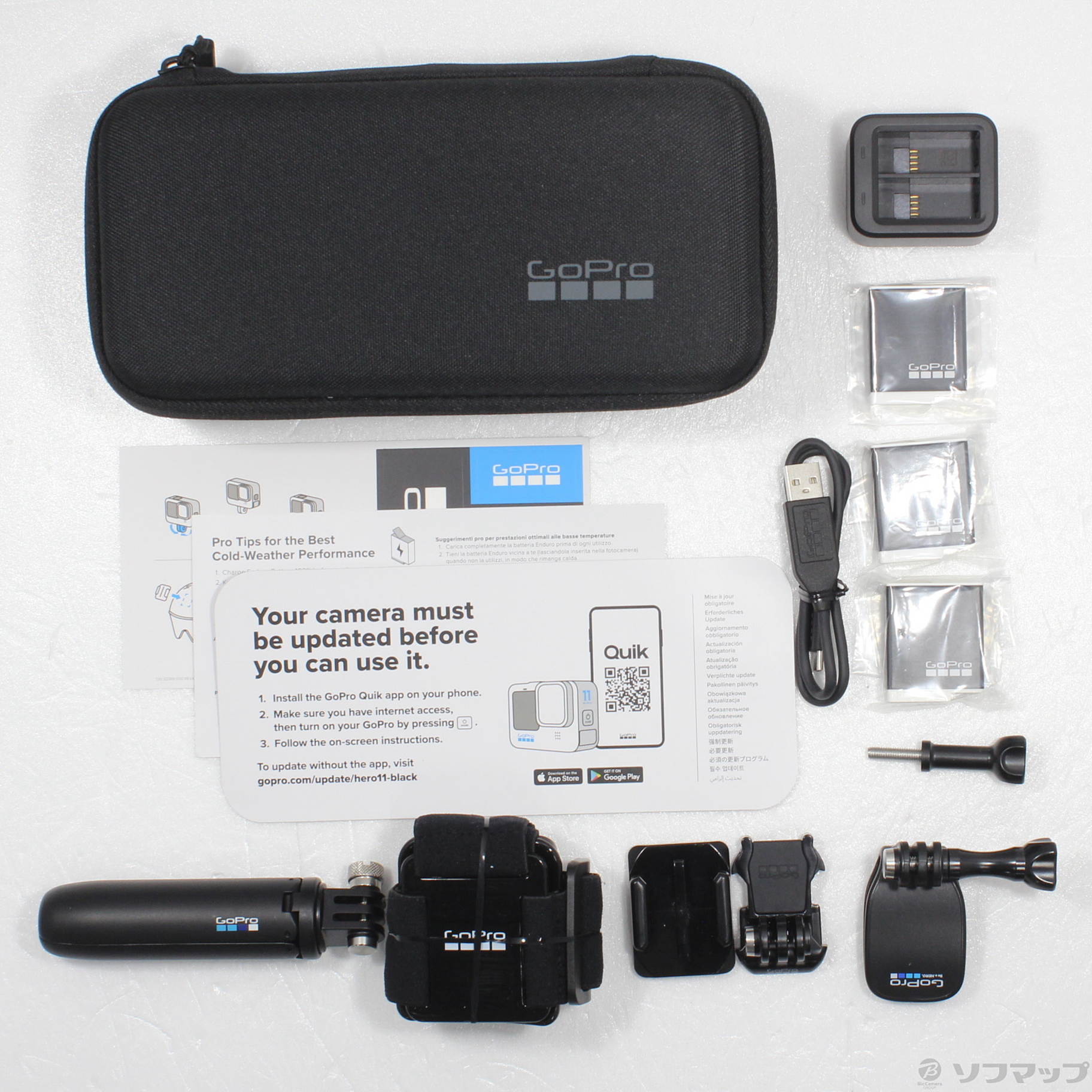 GoPro 賢明 HERO11 BLACK セット