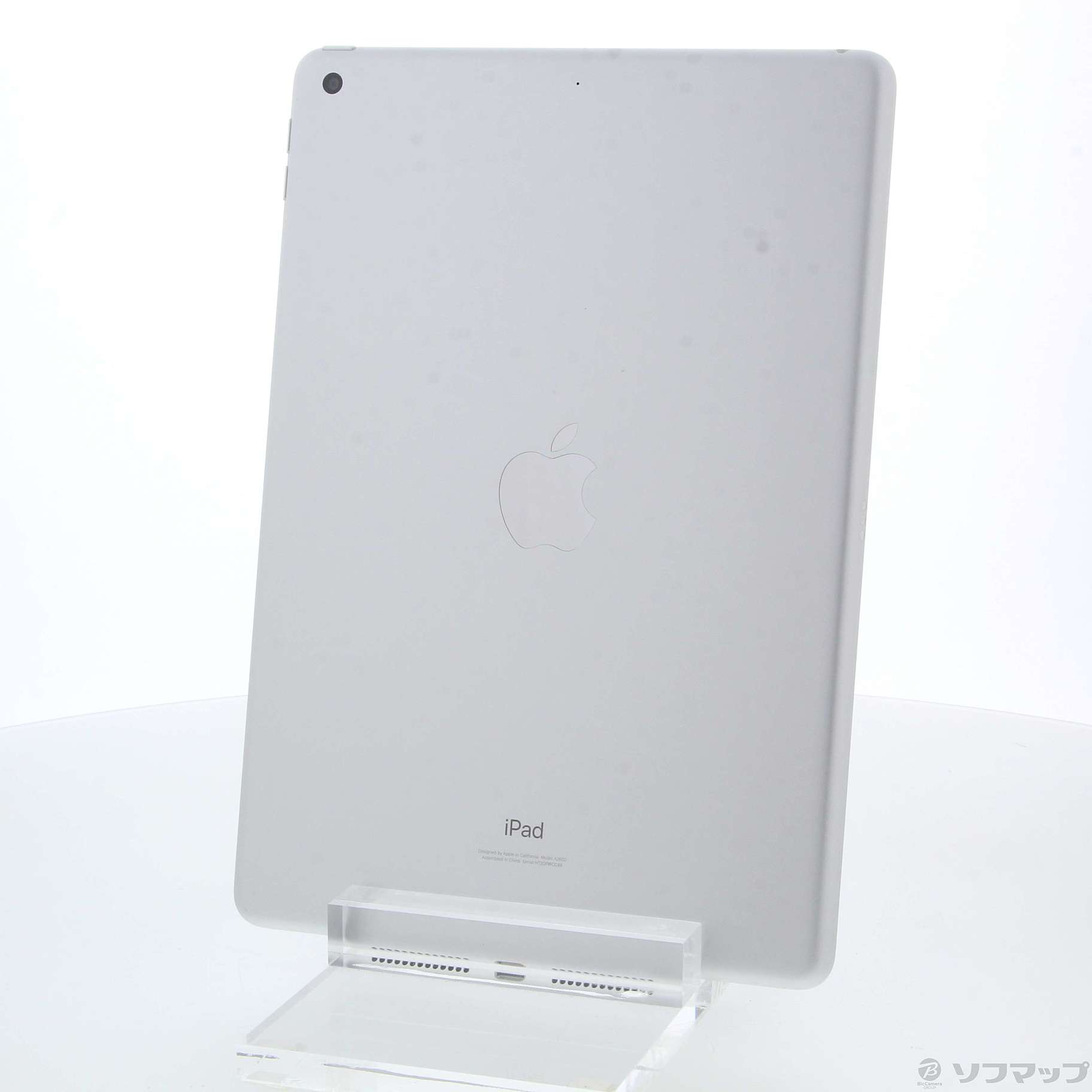中古】iPad 第9世代 64GB シルバー MK2L3J／A Wi-Fi [2133052676676