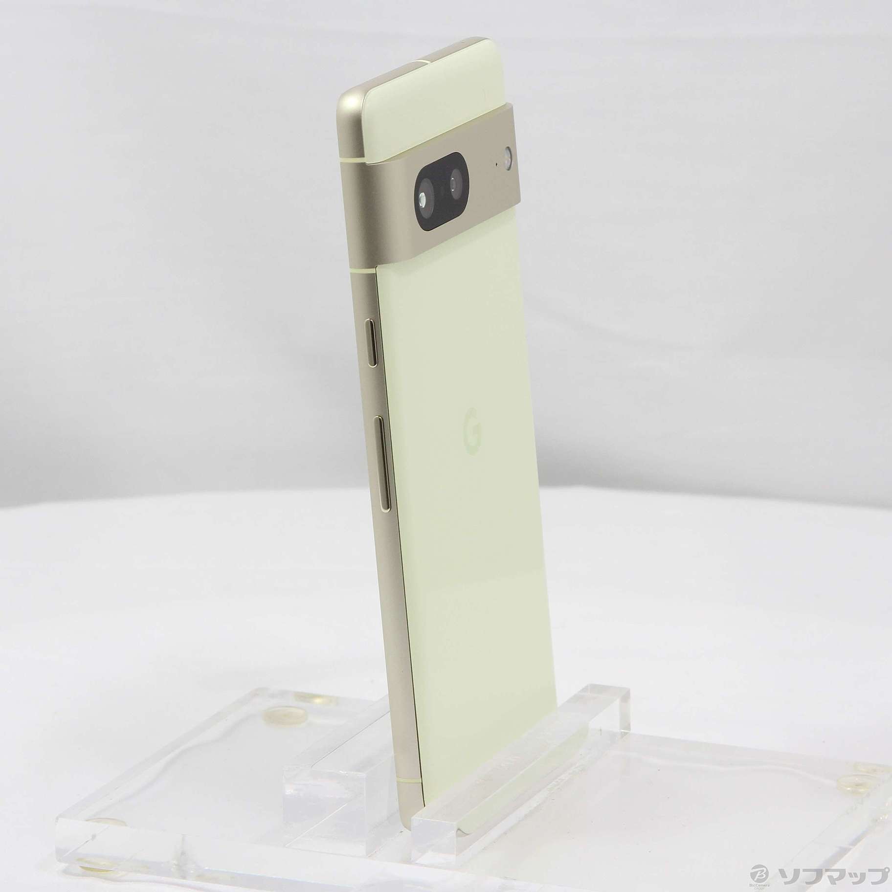 中古】Google Pixel 7 128GB レモングラス GA03943 auロック解除SIM ...