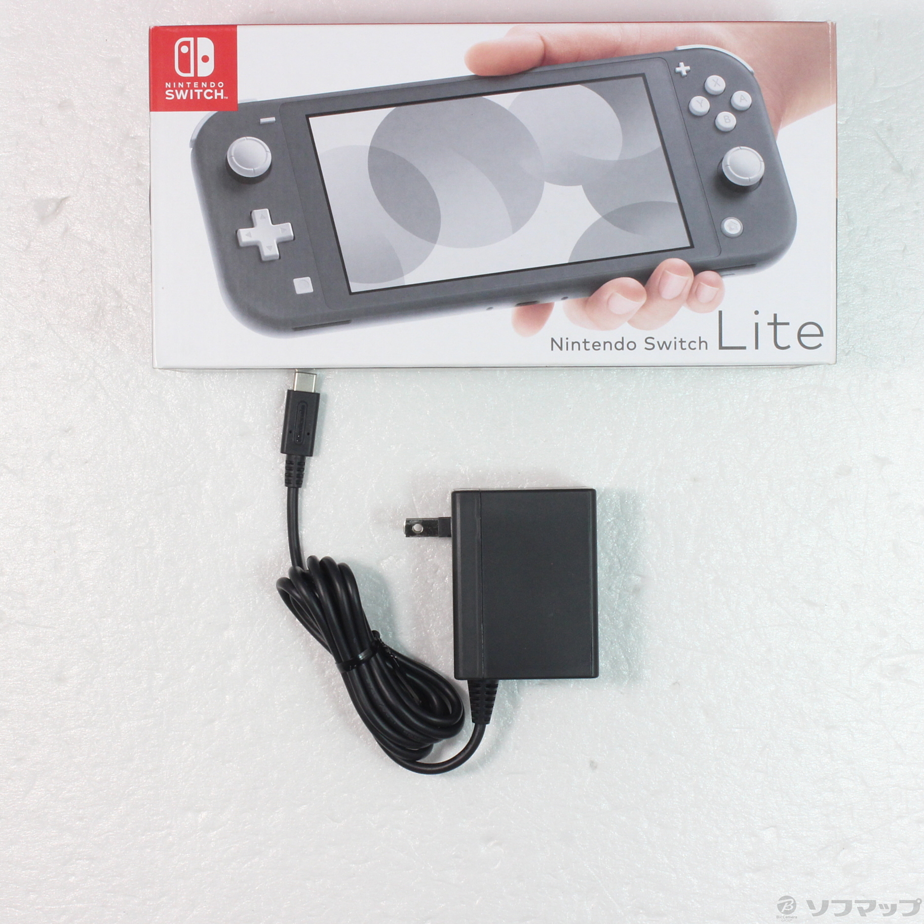 任天堂 Switch Lite グレー - Nintendo Switch