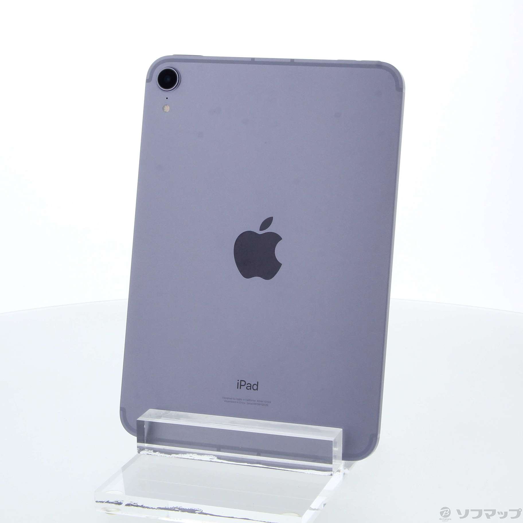 iPad - iPad mini 6 64 cellular パープル ドコモ版SIMフリー Refurbished iPad mini 6 Wi-Fi+Cellular 64GB - Purple - Apple