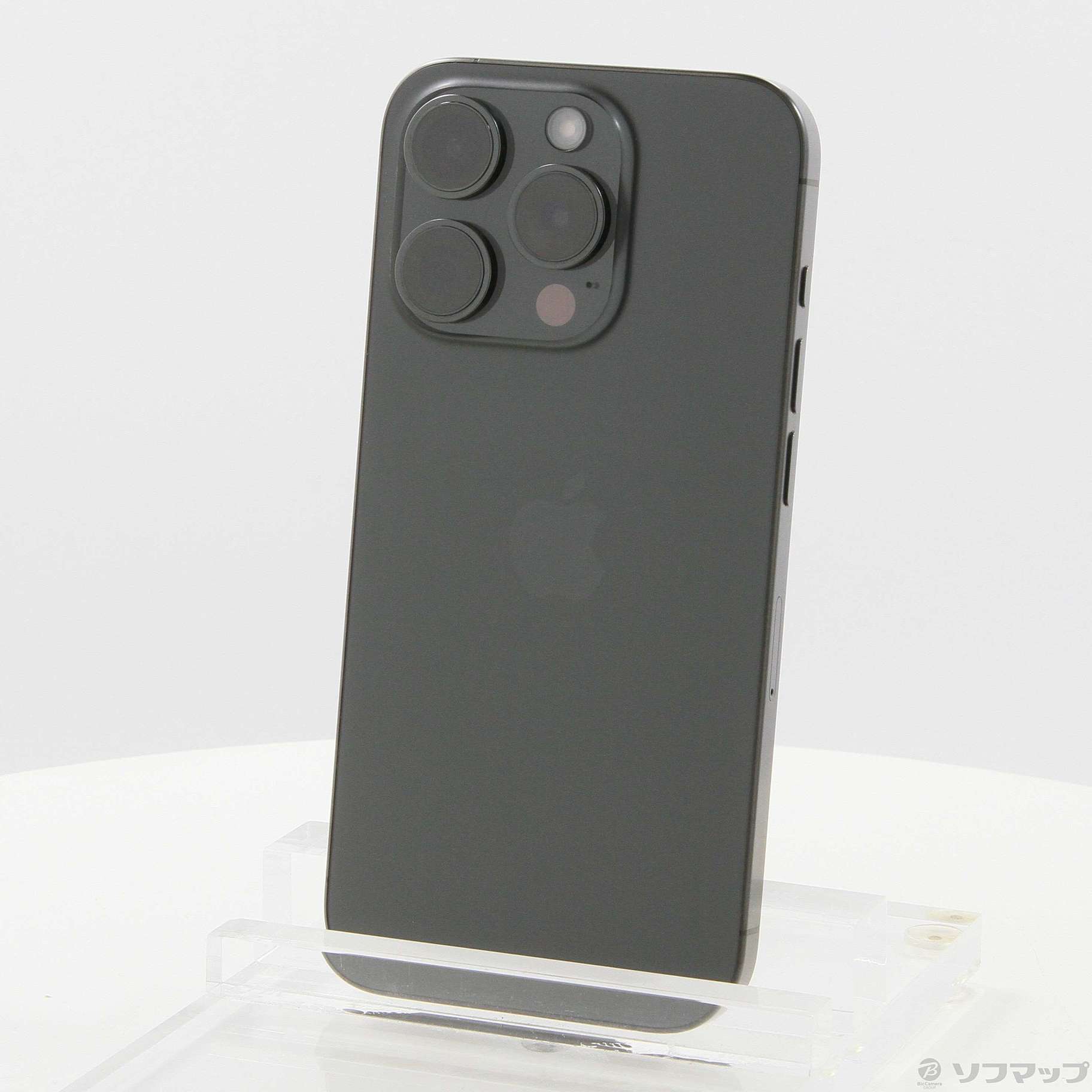 中古】iPhone15 Pro 256GB ブラックチタニウム MTUC3J／A SIMフリー