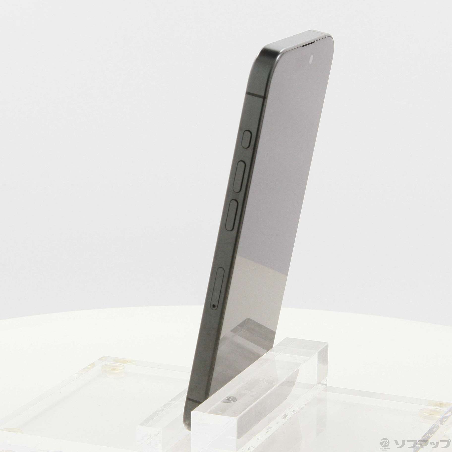 中古】iPhone15 Pro 256GB ブラックチタニウム MTUC3J／A SIMフリー 