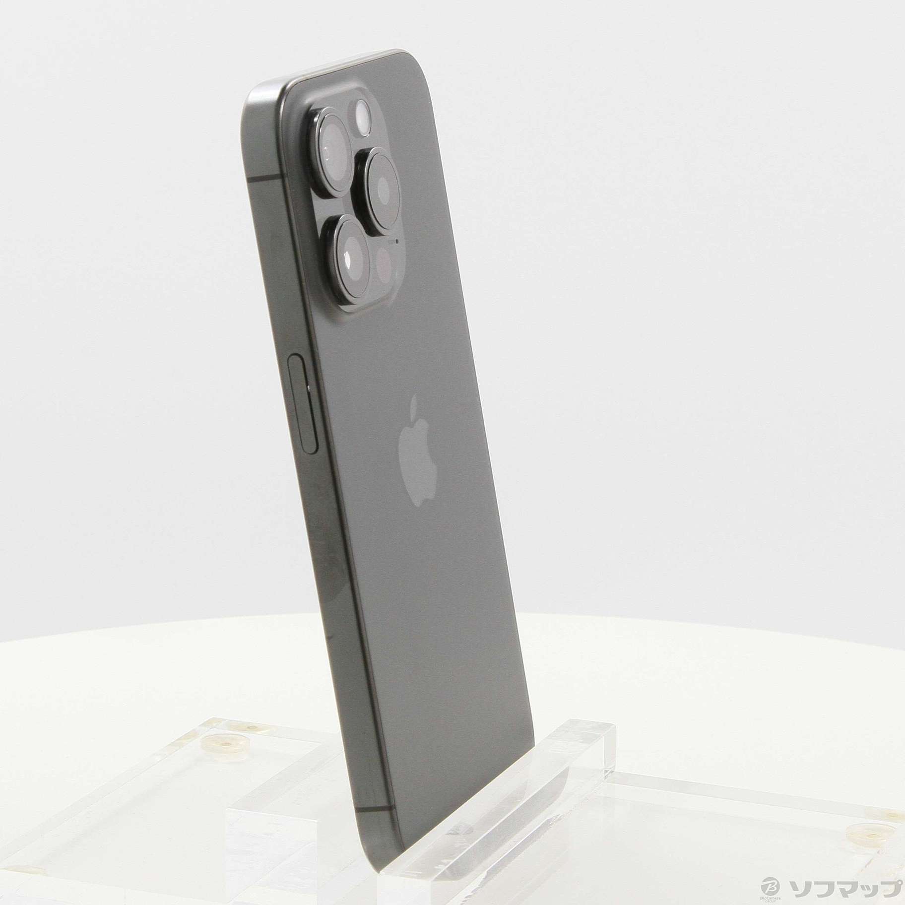 中古】iPhone15 Pro 256GB ブラックチタニウム MTUC3J／A SIMフリー 