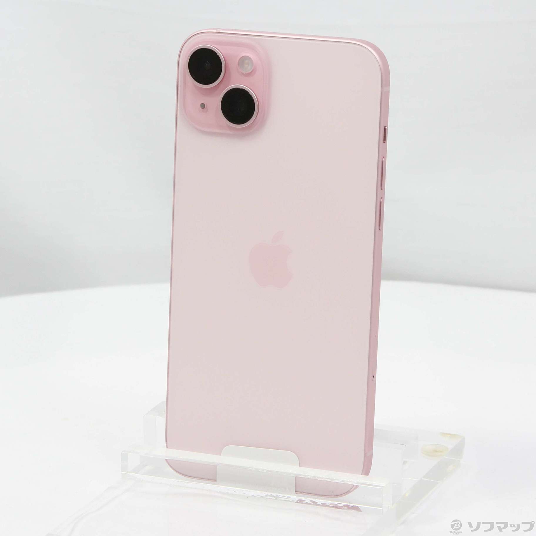 中古】iPhone15 Plus 128GB ピンク MU093J／A SIMフリー ...