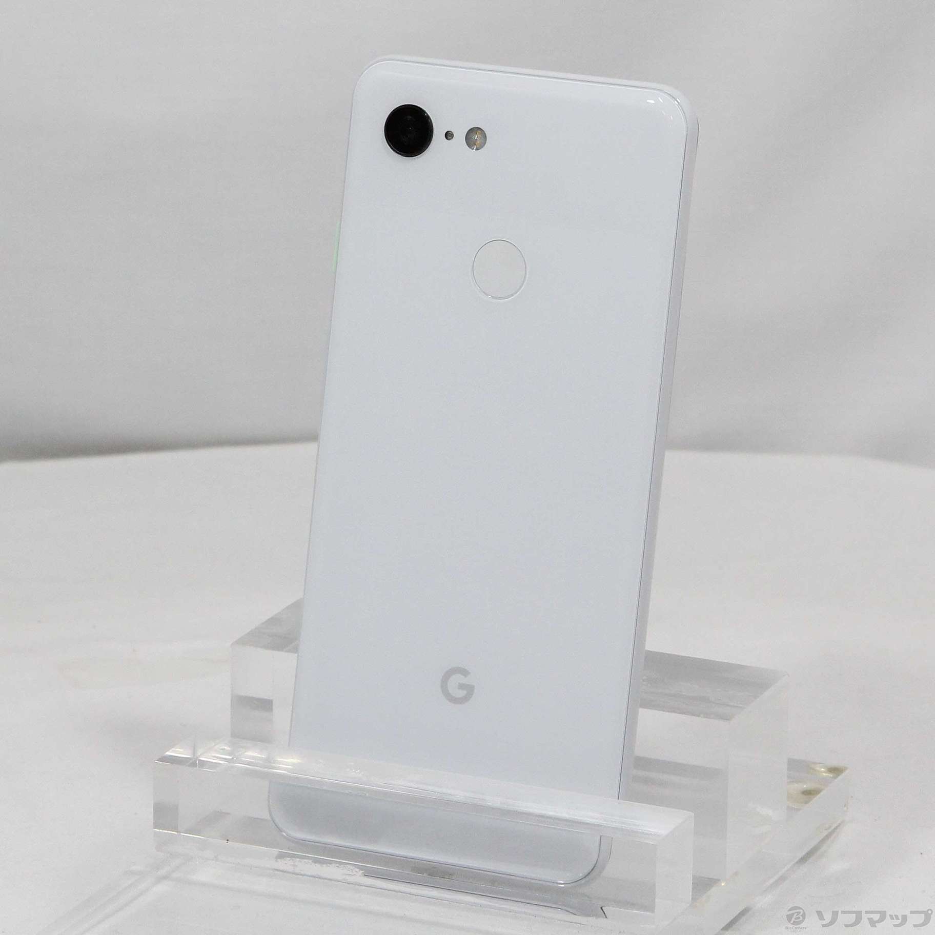 中古】Google Pixel 3 64GB クリアリーホワイト G013B SoftBank ...