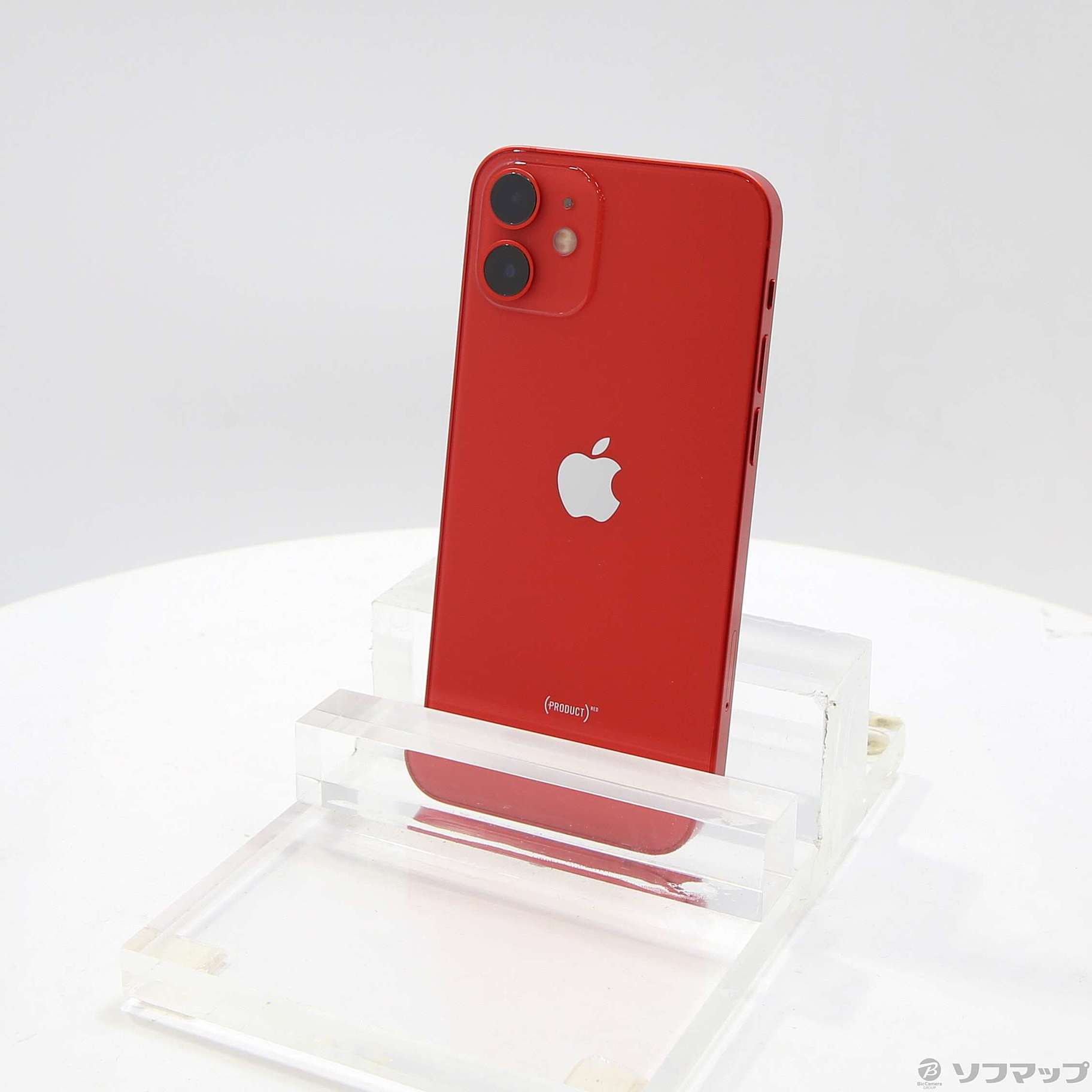 Apple iPhone12 mini 128GB レッド SIMフリー - スマートフォン/携帯電話