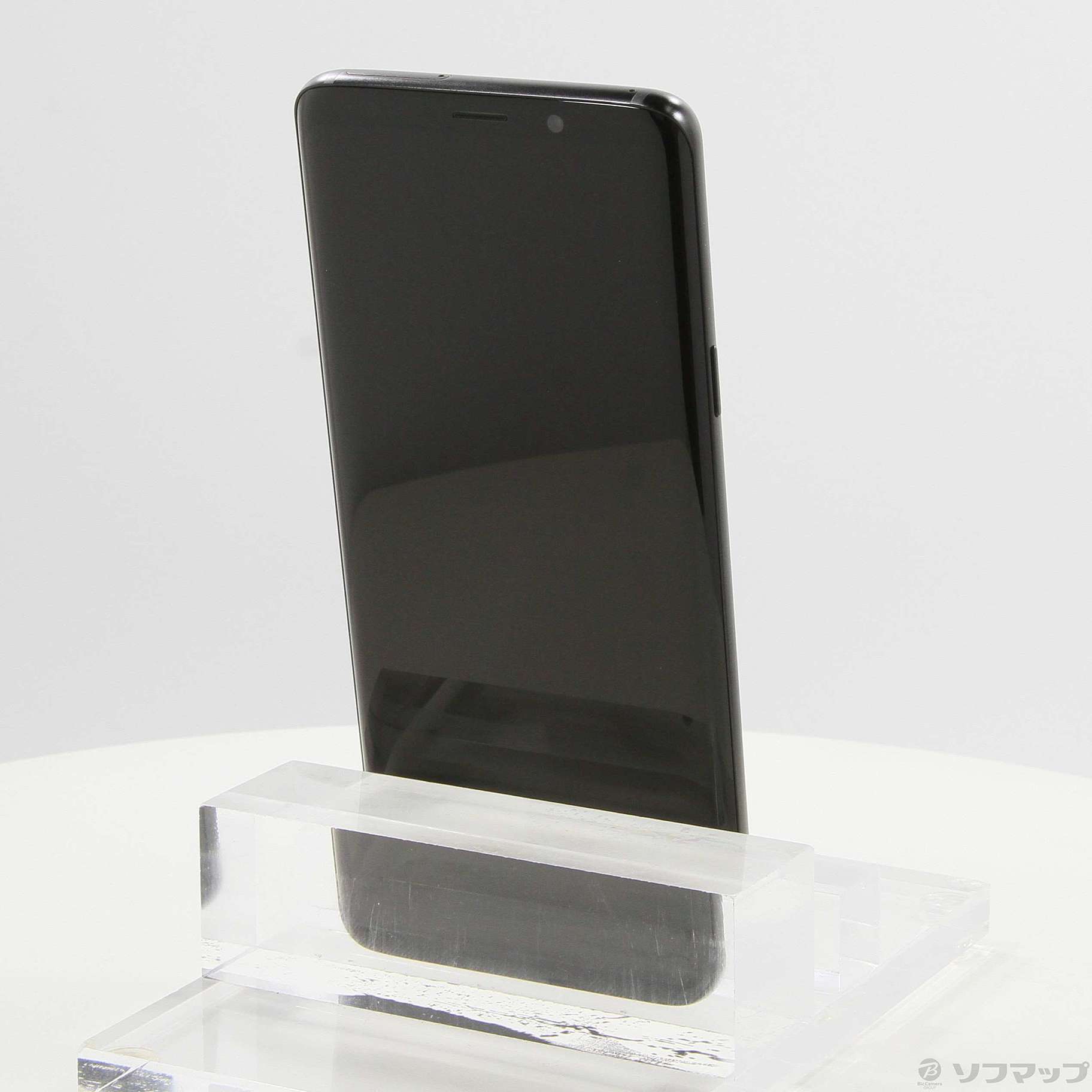 中古】GALAXY S9+ 64GB ミッドナイトブラック SCV39 auロック解除SIMフリー [2133052682240] -  リコレ！|ビックカメラグループ ソフマップの中古通販サイト