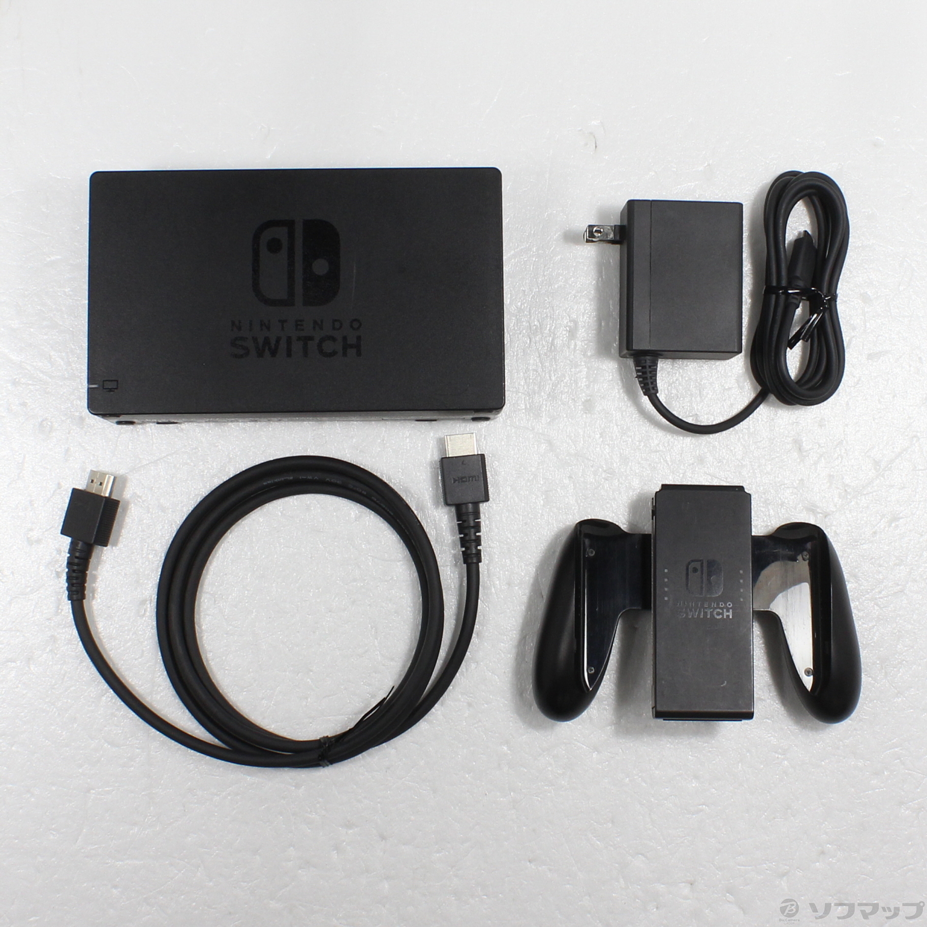 中古】Nintendo Switch Joy-Con (L) ネオンブルー／ (R) ネオンレッド