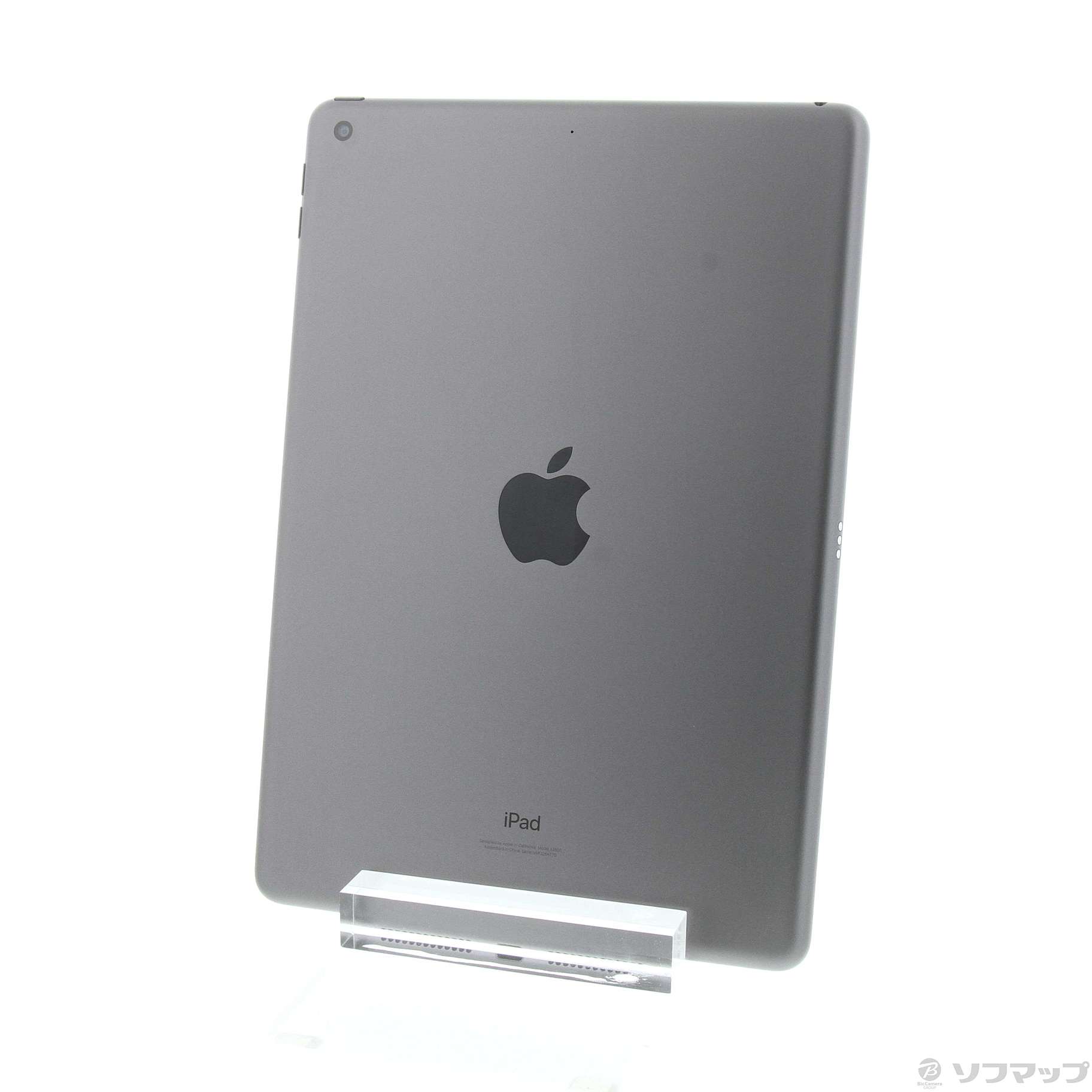 中古】iPad 第9世代 64GB スペースグレイ MK2K3J／A Wi-Fi