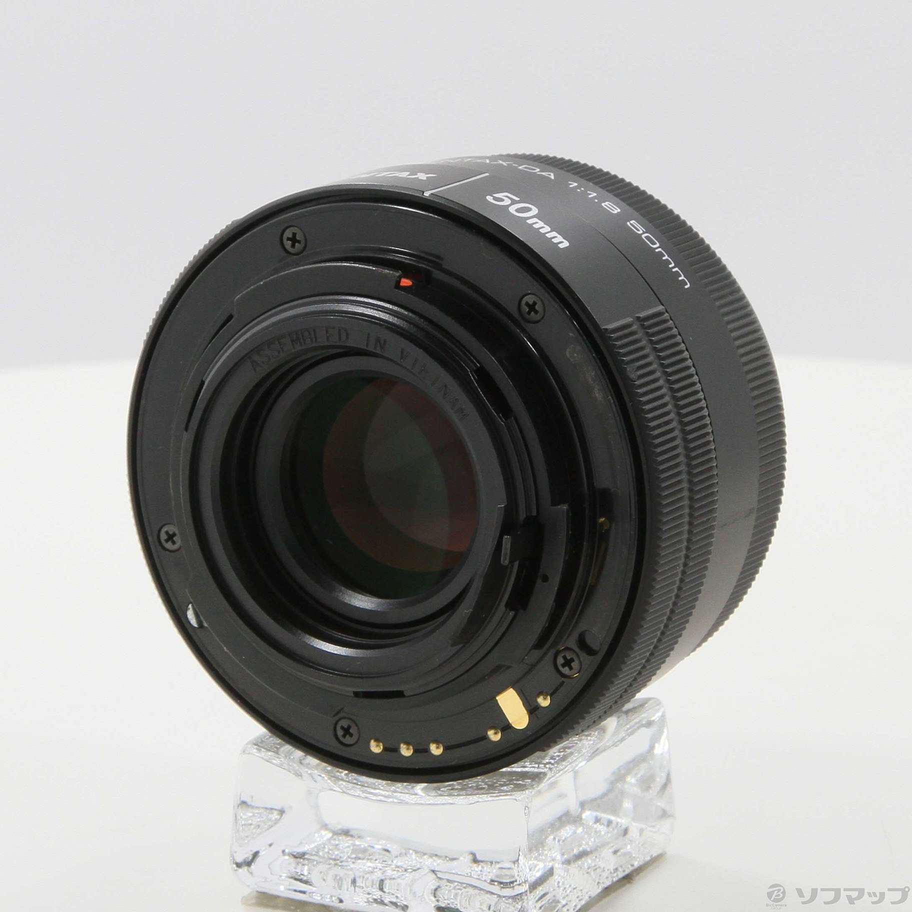 RICOH PENTAX リコー ペンタックス /交換レンズ/50mm/smc P-DA 50mmF1.8/4408754/Bランク/22【中古】 中古】〔展示品〕 smc PENTAX-DA 50mm F1.8 (レンズ) [2133052683216