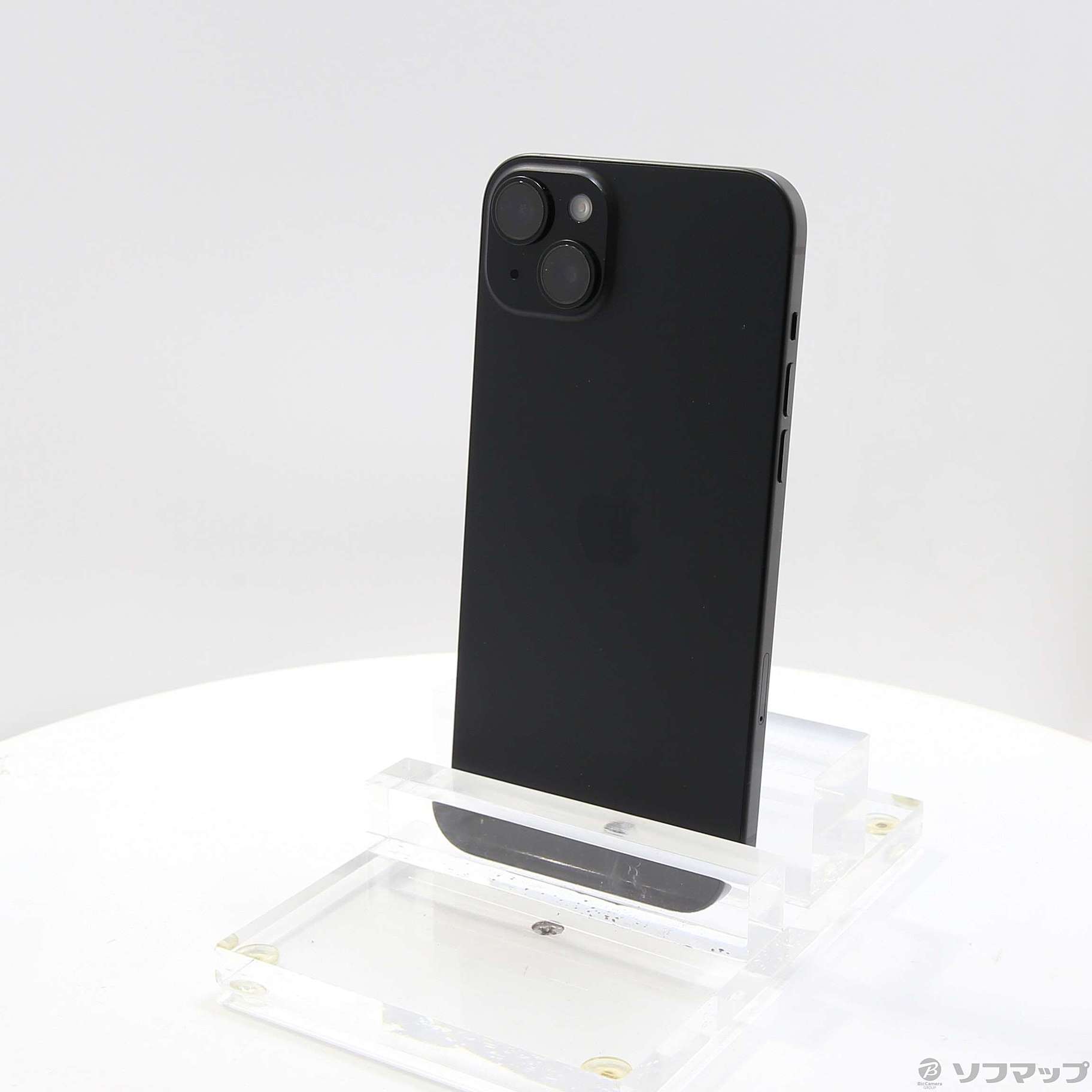 105000円希望ですiPhone 15 Plus ブラック 128 GB SIMフリー 