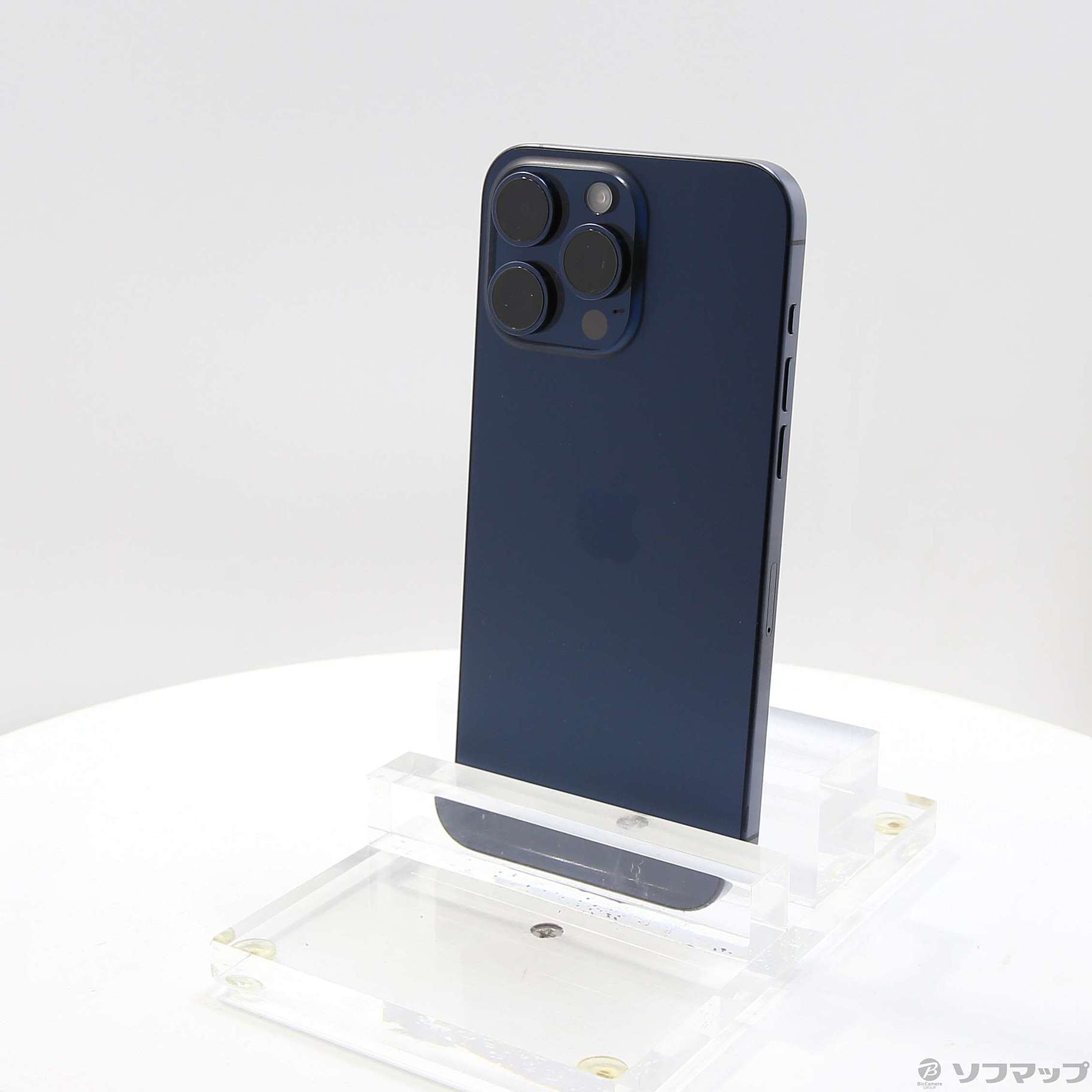 中古】iPhone15 Pro Max 256GB ブルーチタニウム MU6T3J／A SIMフリー [2133052683940] -  リコレ！|ビックカメラグループ ソフマップの中古通販サイト